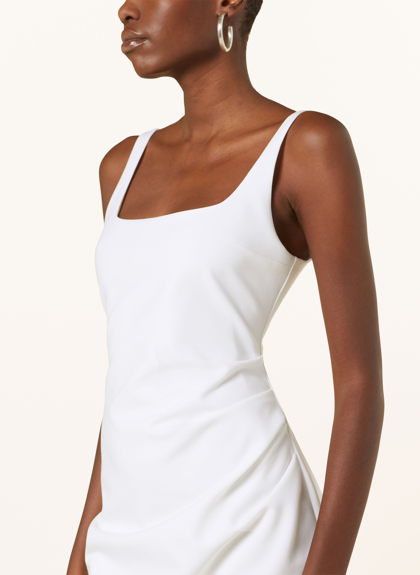 HUGO Sheath dress KANKE, Color: WHITE (Image 4)