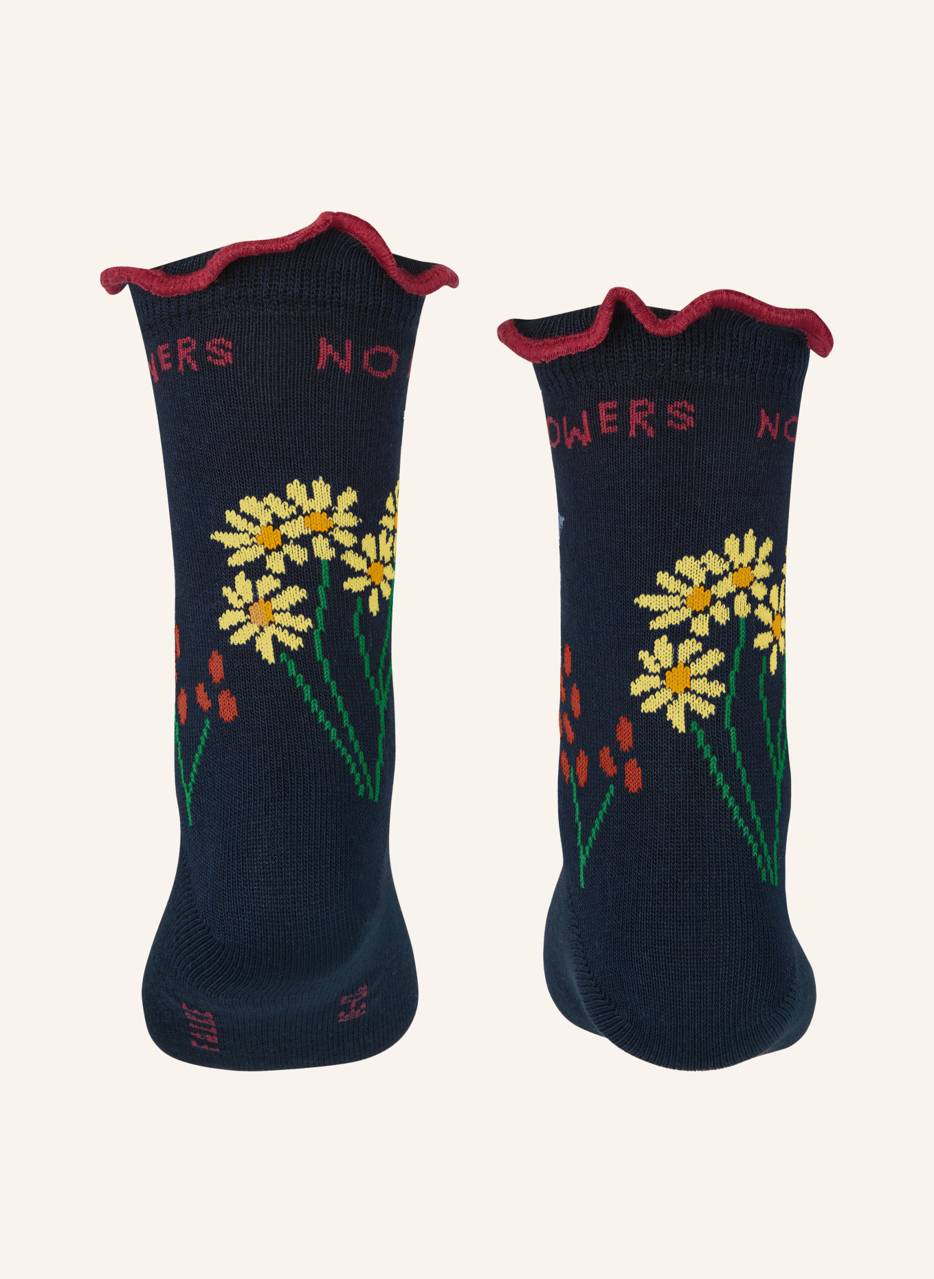 FALKE Ponožky NO RAIN NO FLOWERS, Barva: 6120 MARINE (Obrázek 2)