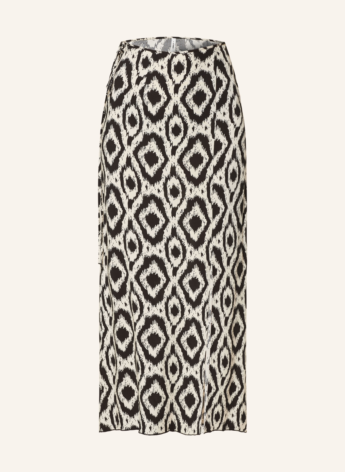 ONLY Skirt, Color: CREAM/ BLACK (Image 1)