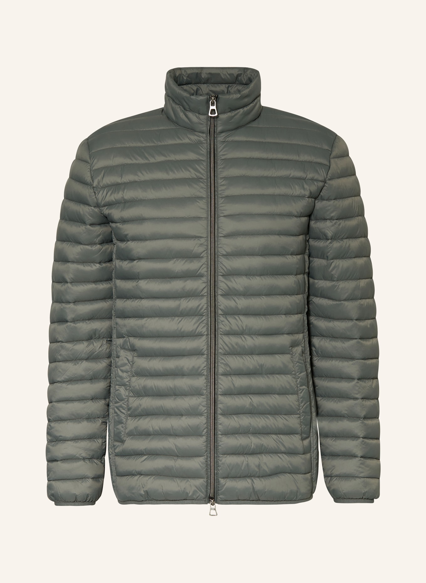 STROKESMAN'S Quilted jacket, Color: OLIVE (Image 1)