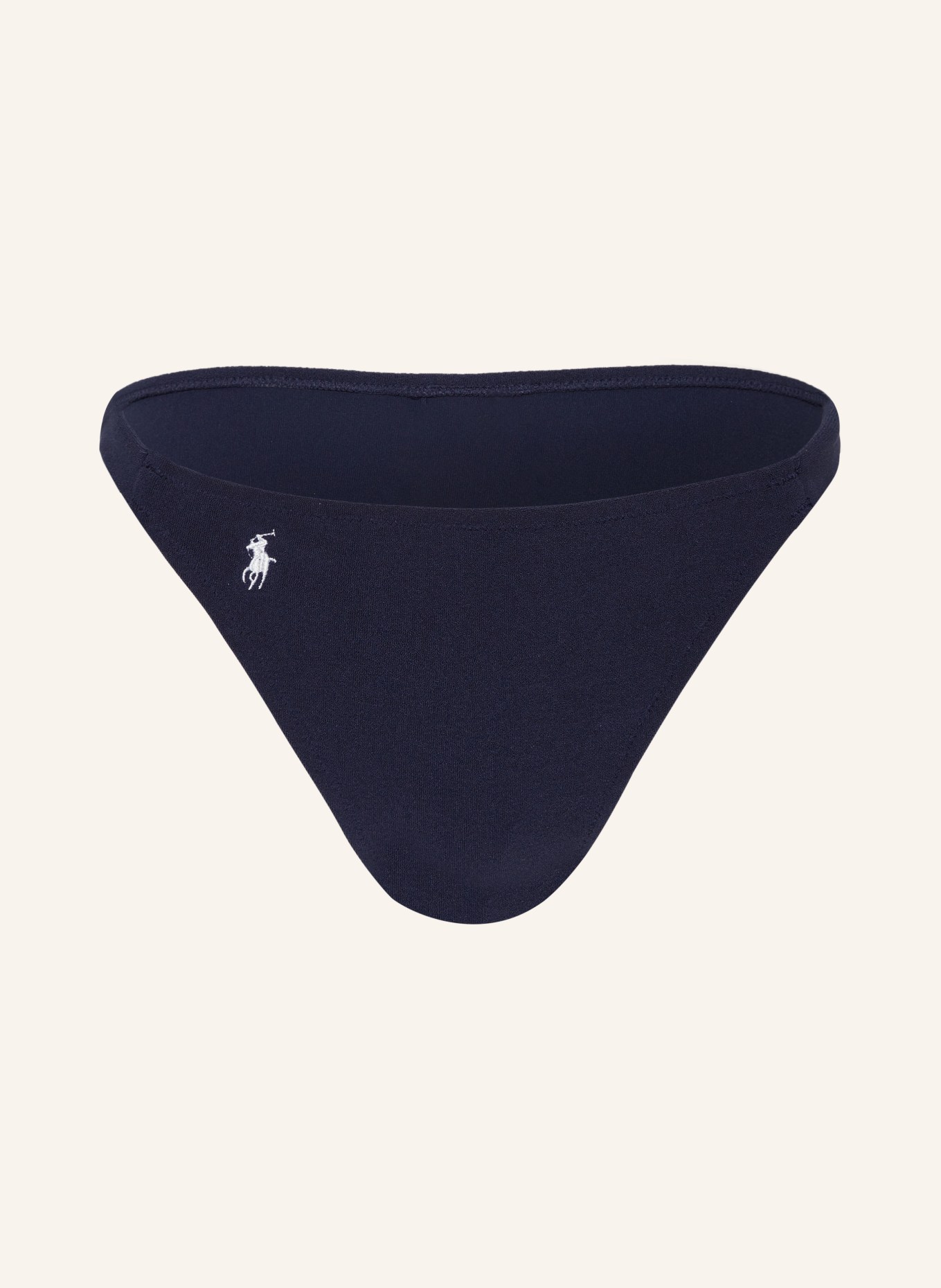 POLO RALPH LAUREN Basic bikini bottoms TERRY, Color: DARK BLUE (Image 1)