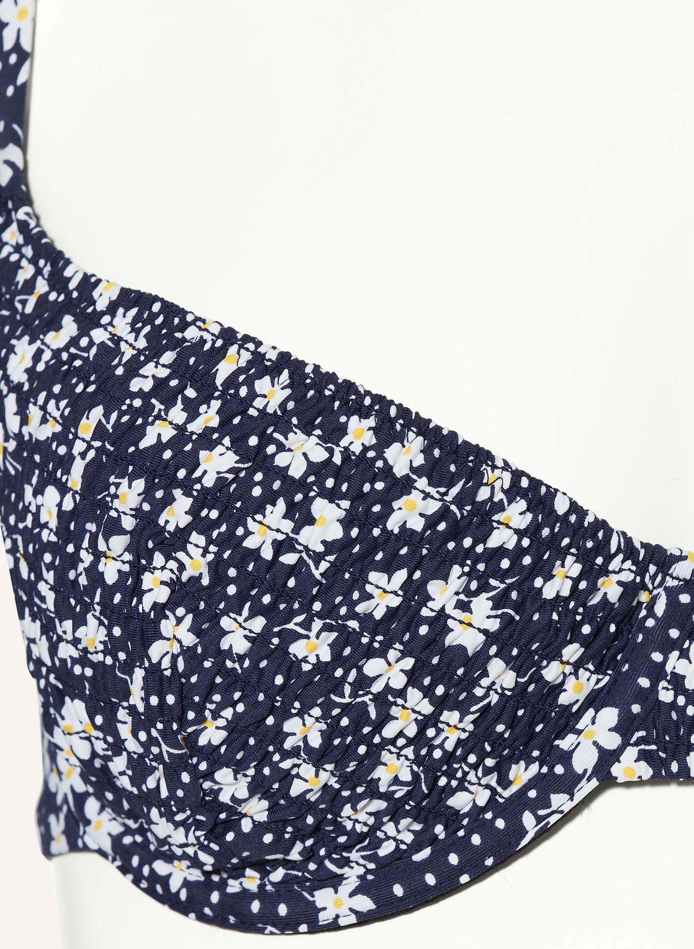 POLO RALPH LAUREN Bügel-Bikini-Top LE PETIT FLEUR, Farbe: DUNKELBLAU/ WEISS (Bild 4)