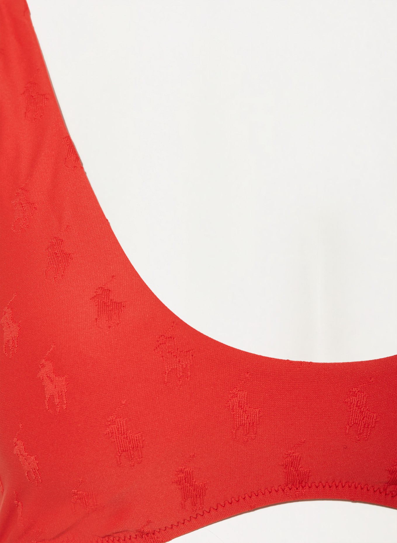 POLO RALPH LAUREN Bralette bikini top, Color: RED (Image 4)