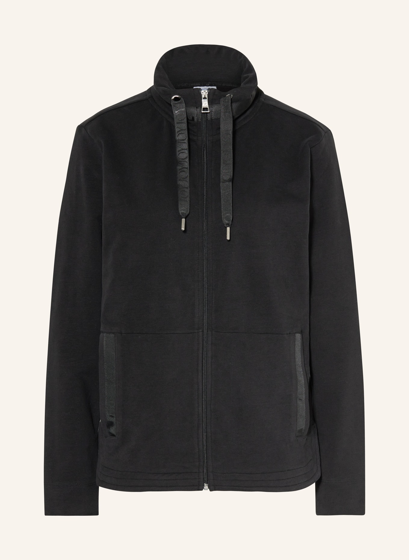 JOY sportswear Sweat jacket FABIENNE, Color: BLACK (Image 1)