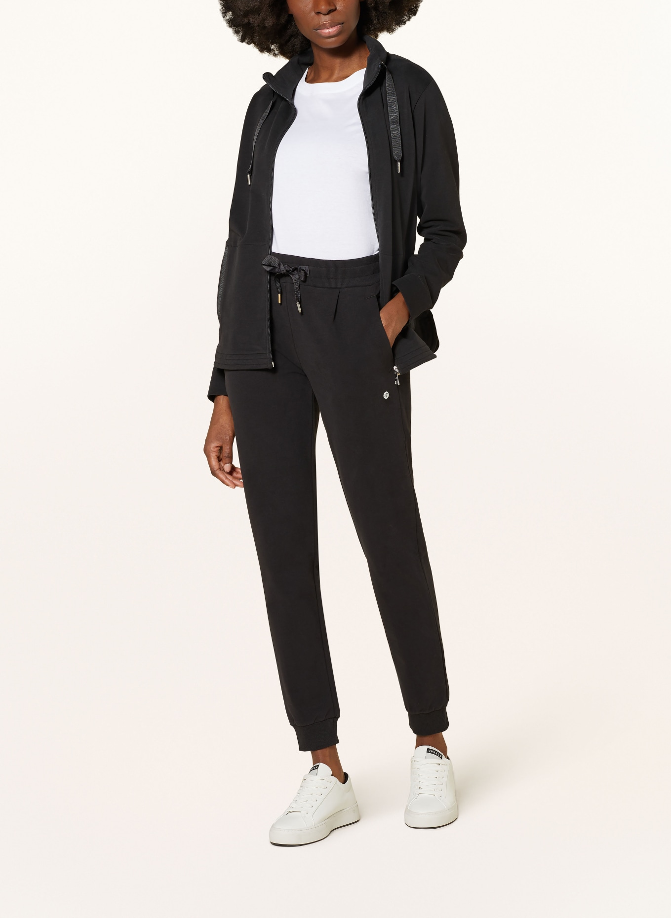 JOY sportswear Sweat jacket FABIENNE, Color: BLACK (Image 2)