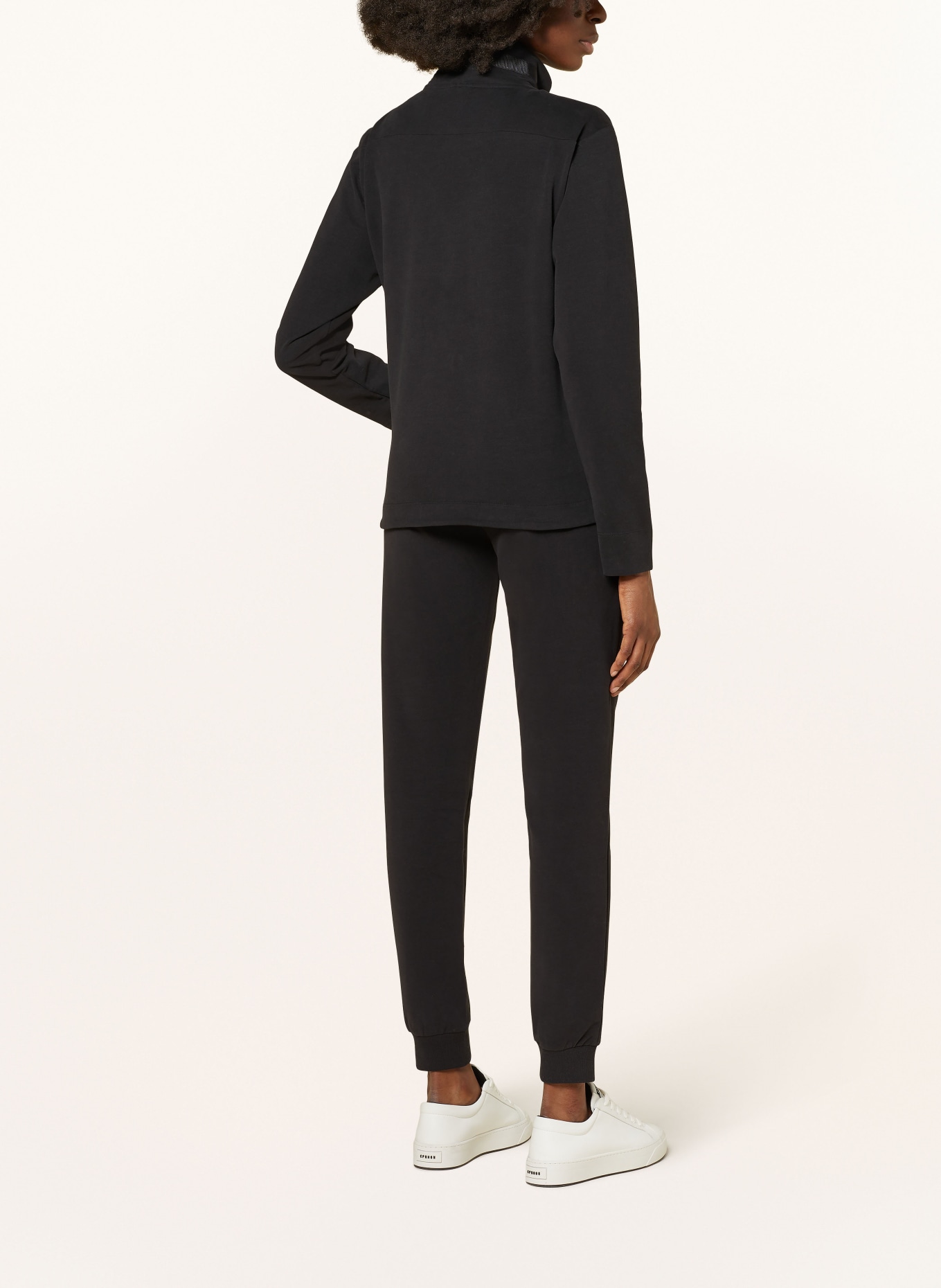 JOY sportswear Sweat jacket FABIENNE, Color: BLACK (Image 3)