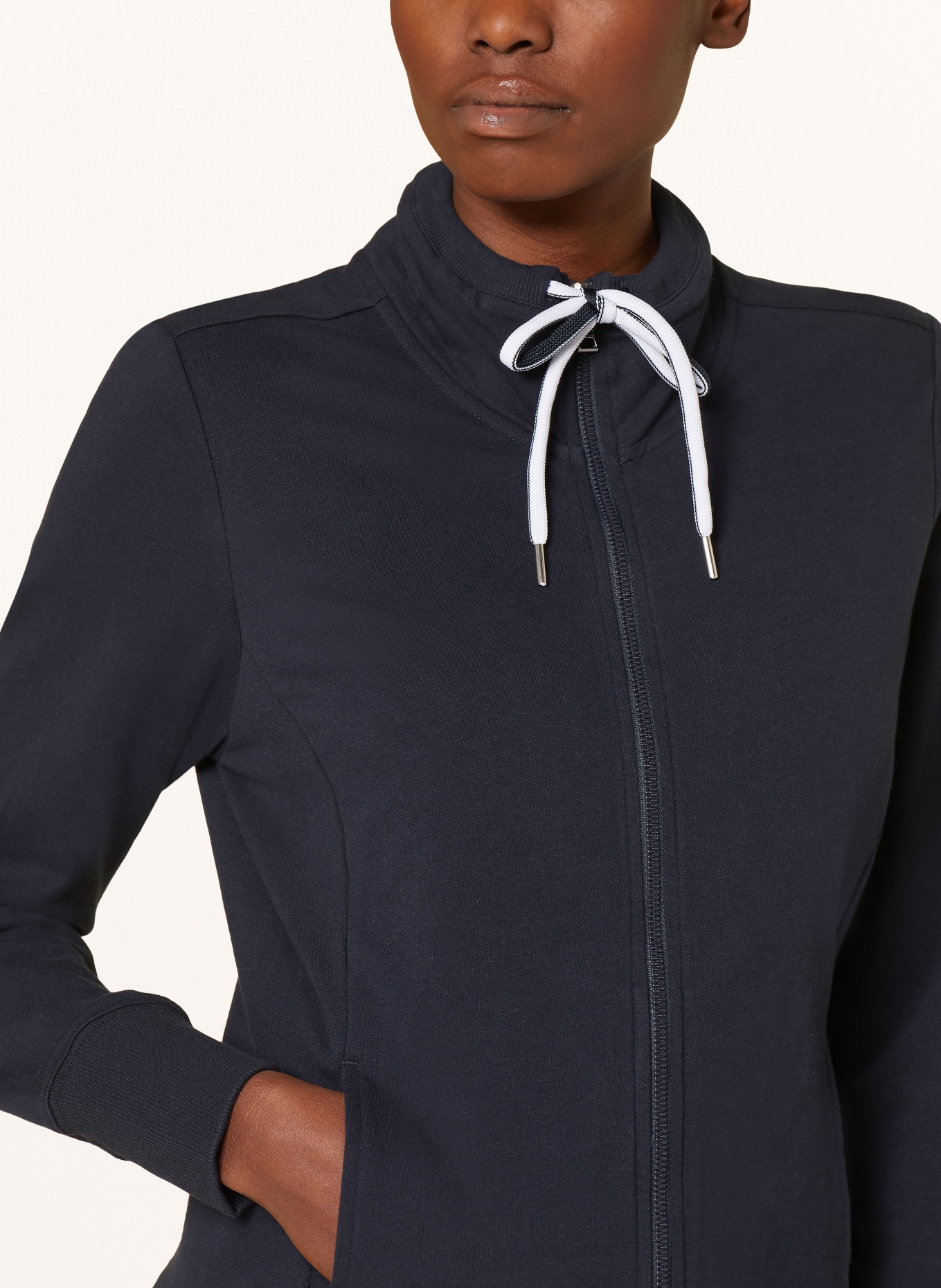 JOY sportswear Sweat jacket FENJA, Color: DARK BLUE (Image 4)