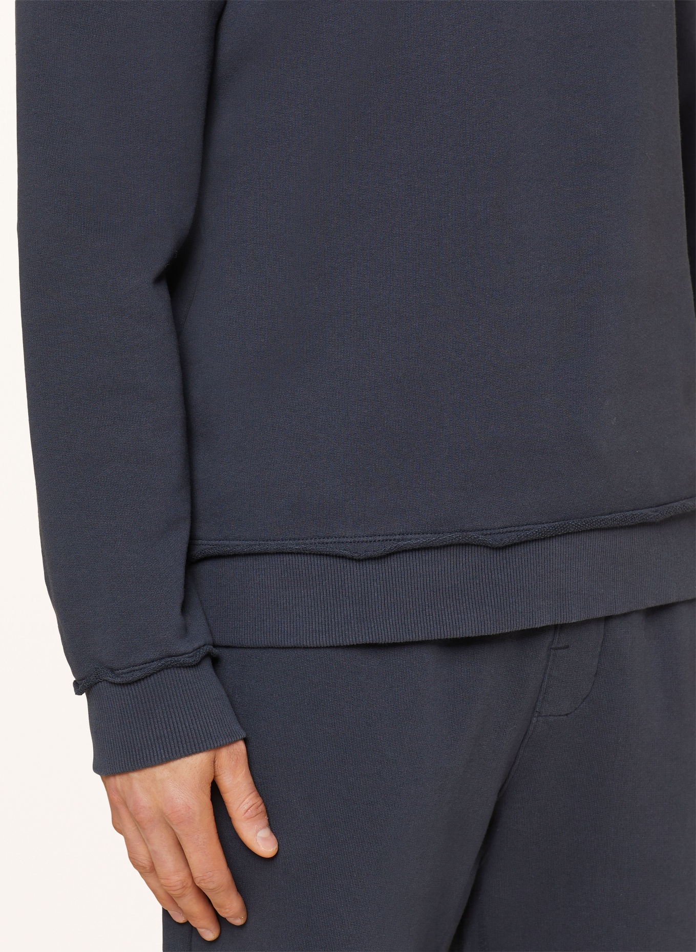 JOY sportswear Sweatshirt, Color: DARK BLUE (Image 4)
