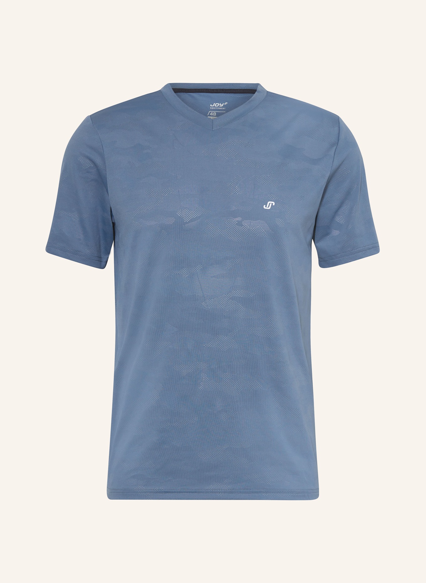 JOY sportswear T-shirt ARNO, Kolor: SZARONIEBIESKI (Obrazek 1)