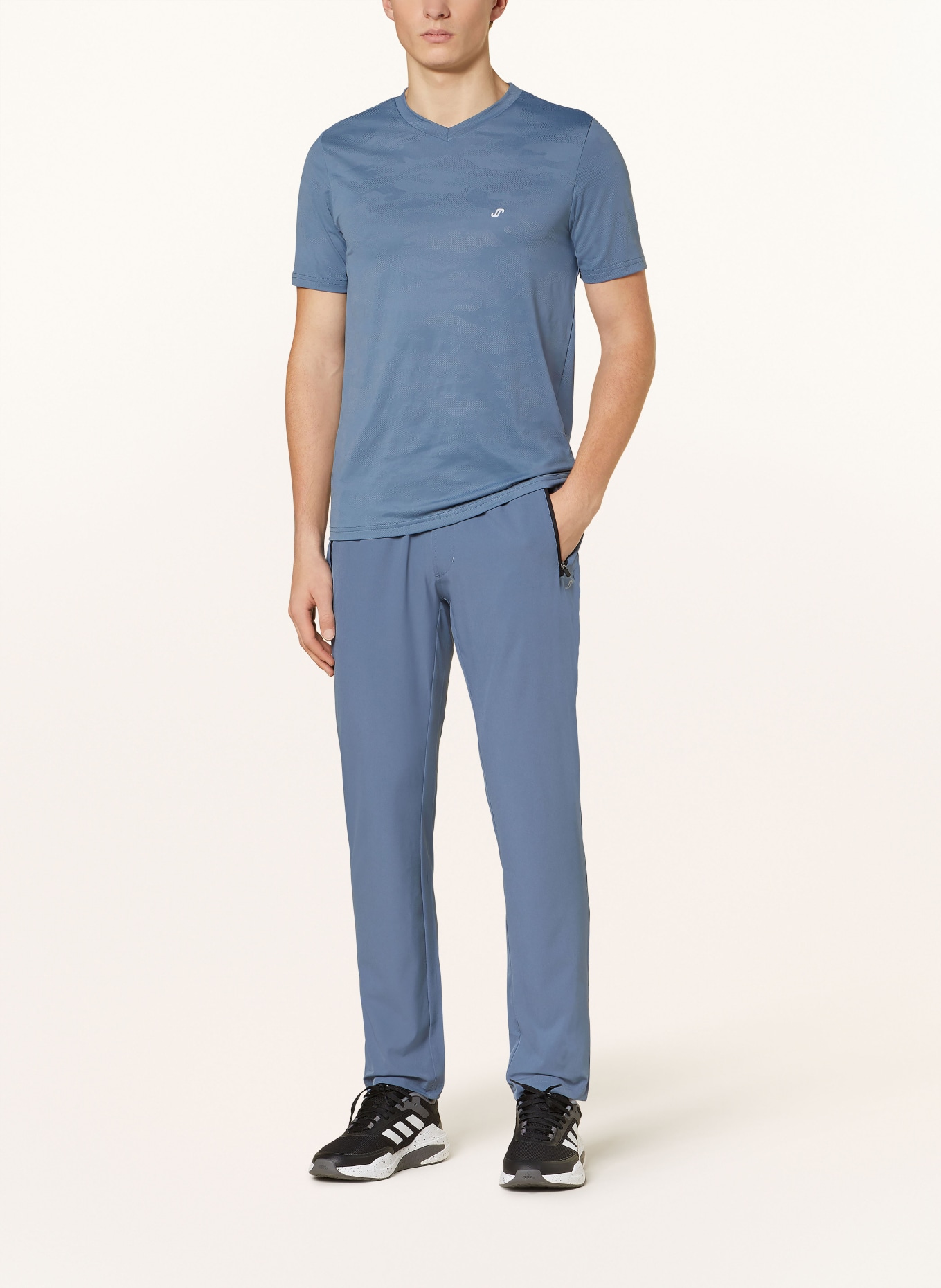 JOY sportswear T-shirt ARNO, Color: BLUE GRAY (Image 2)