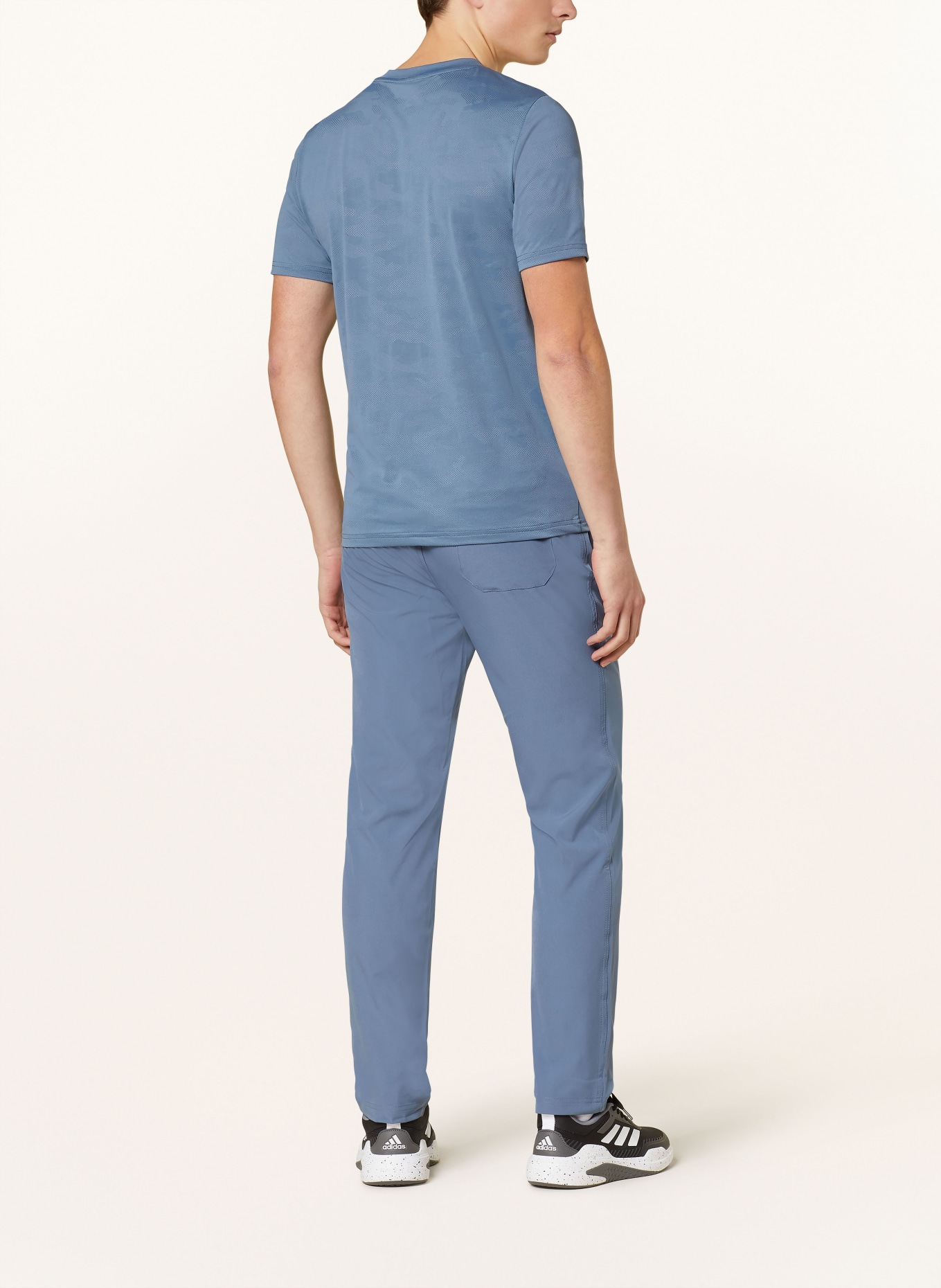 JOY sportswear T-shirt ARNO, Color: BLUE GRAY (Image 3)