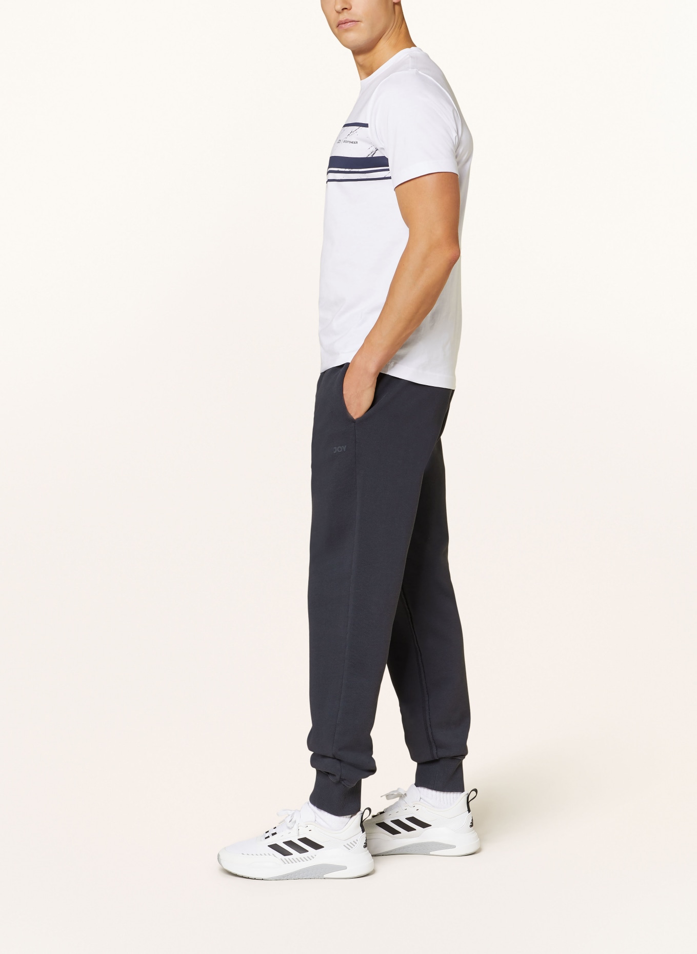 JOY sportswear Spodnie dresowe, Kolor: GRANATOWY (Obrazek 4)
