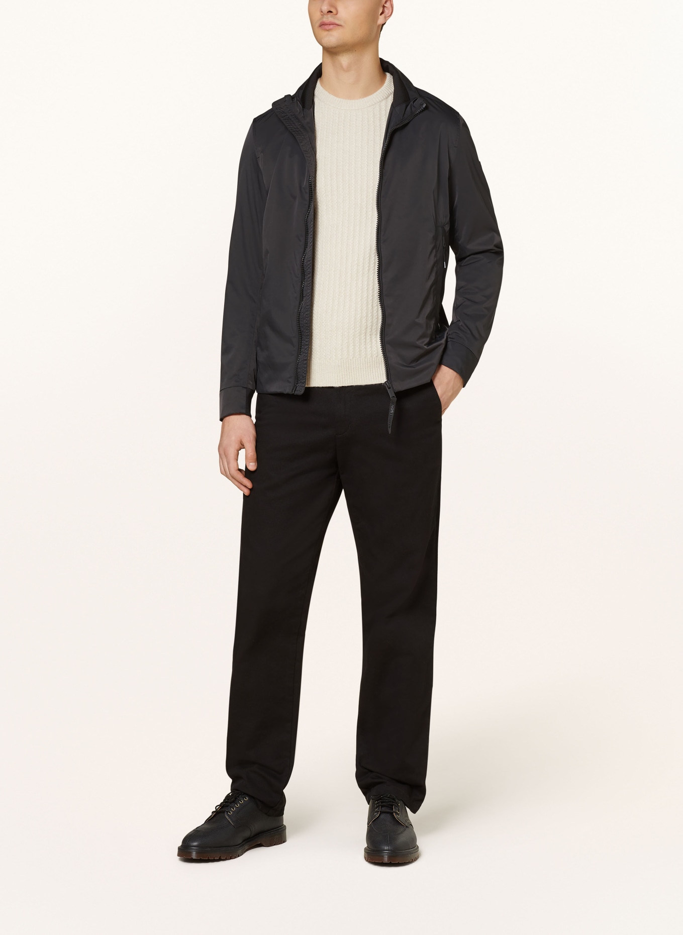 STRELLSON Jacket LECCE 3.0, Color: BLACK (Image 2)