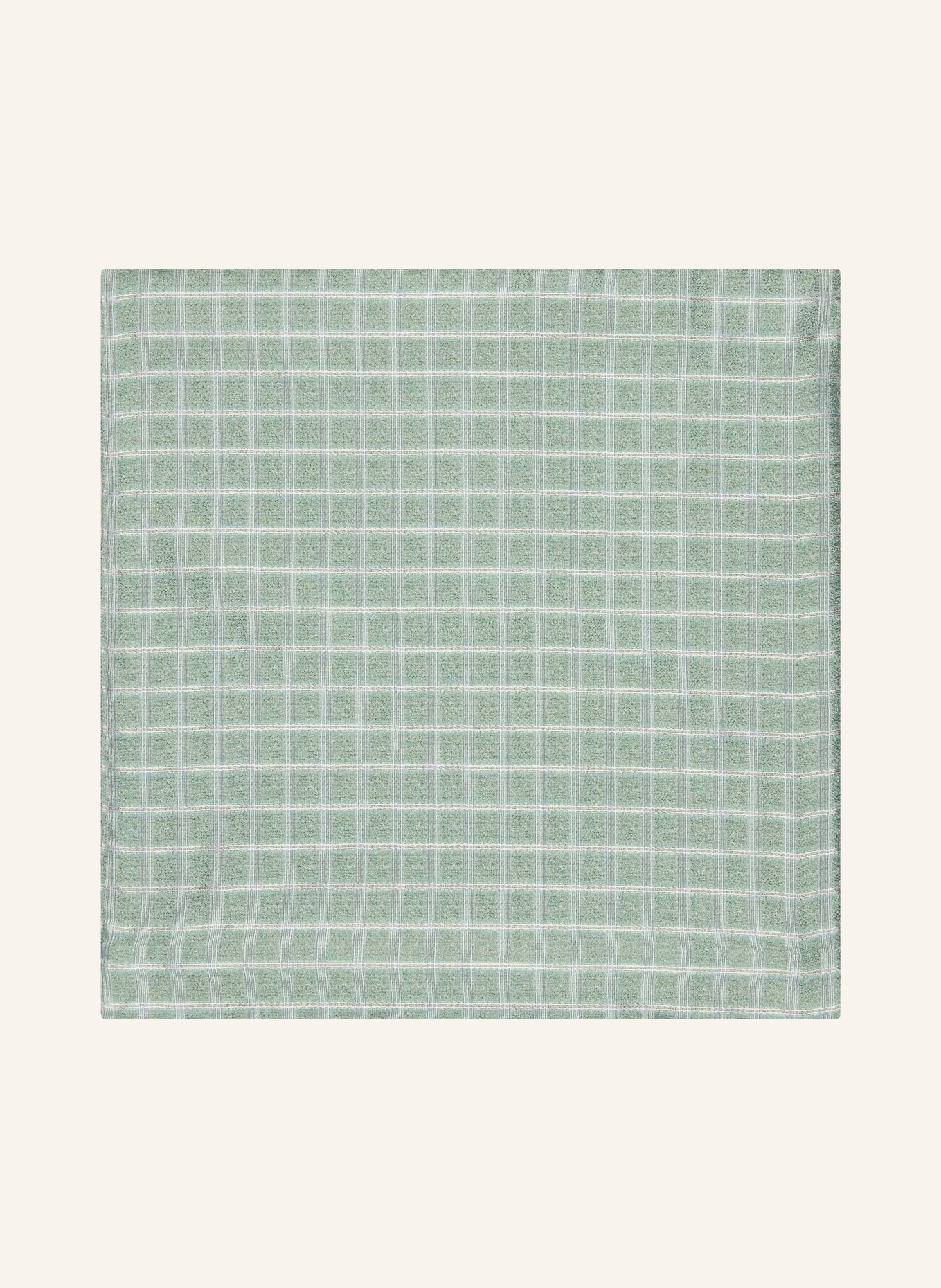 OLYMP Zestaw: mucha z poszetką: MIĘTOWY / BIAŁY