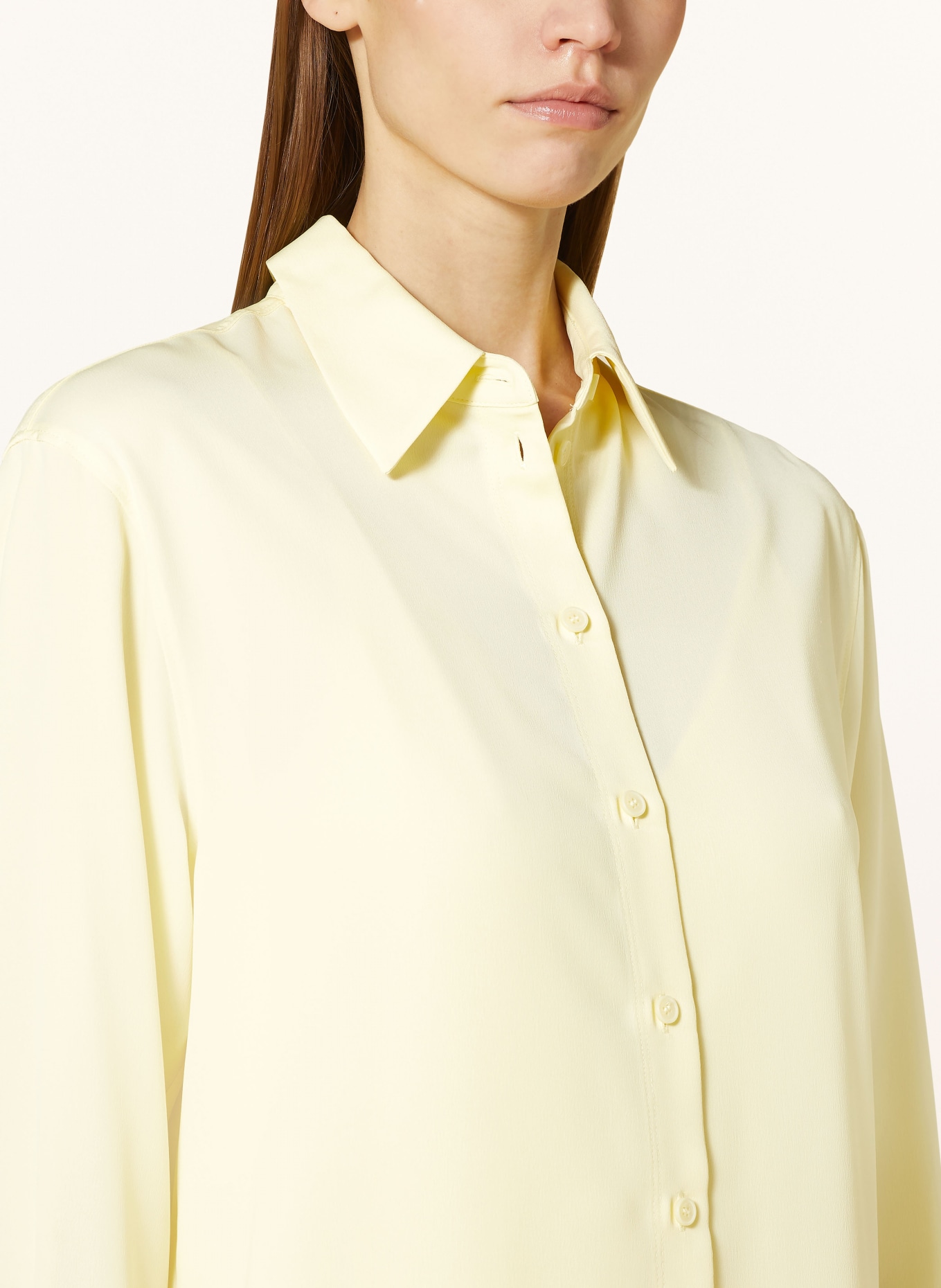 Calvin Klein Shirt blouse, Color: LIGHT YELLOW (Image 4)