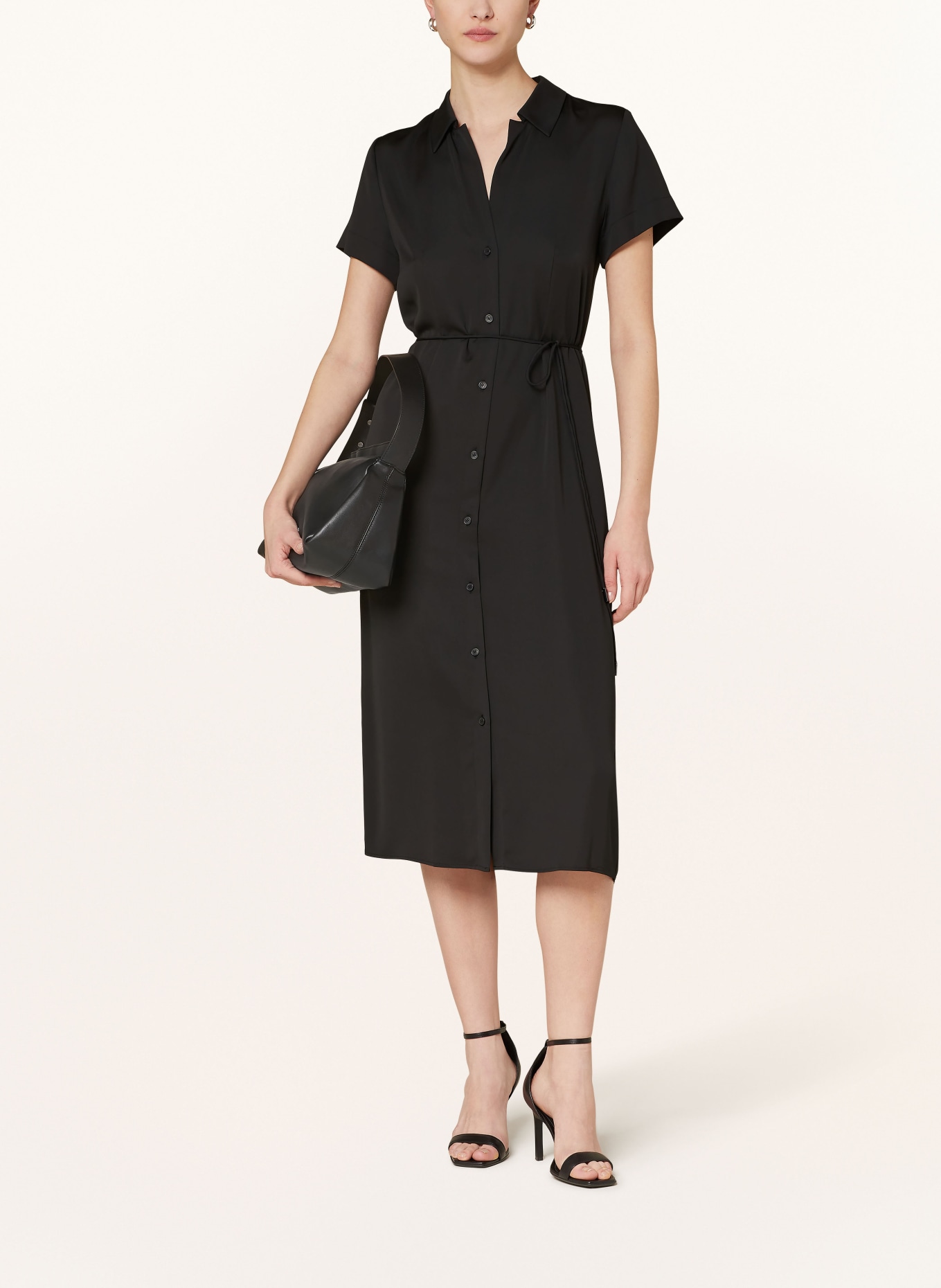 Calvin Klein Shirt dress, Color: BLACK (Image 2)