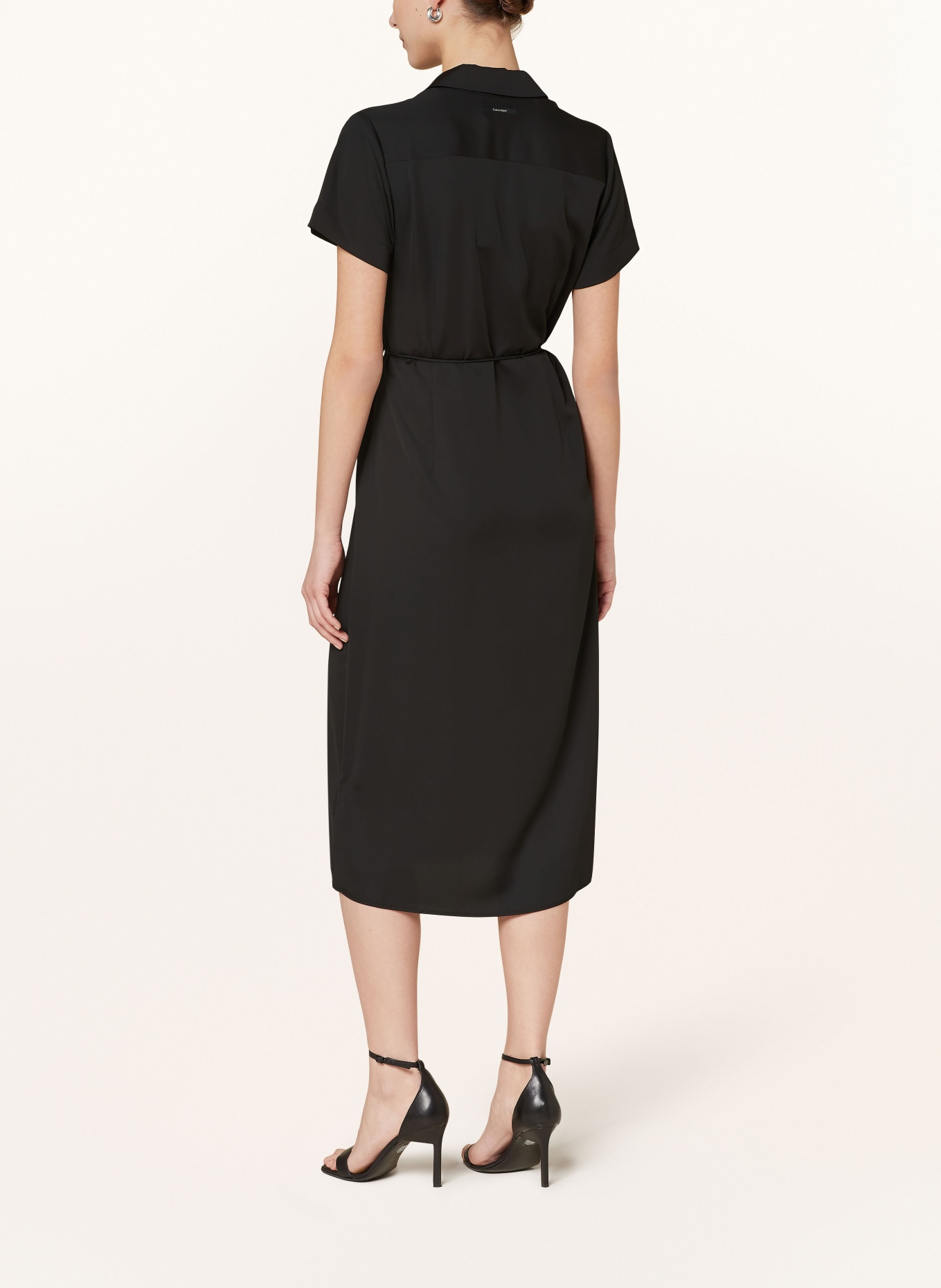 Calvin Klein Shirt dress, Color: BLACK (Image 3)