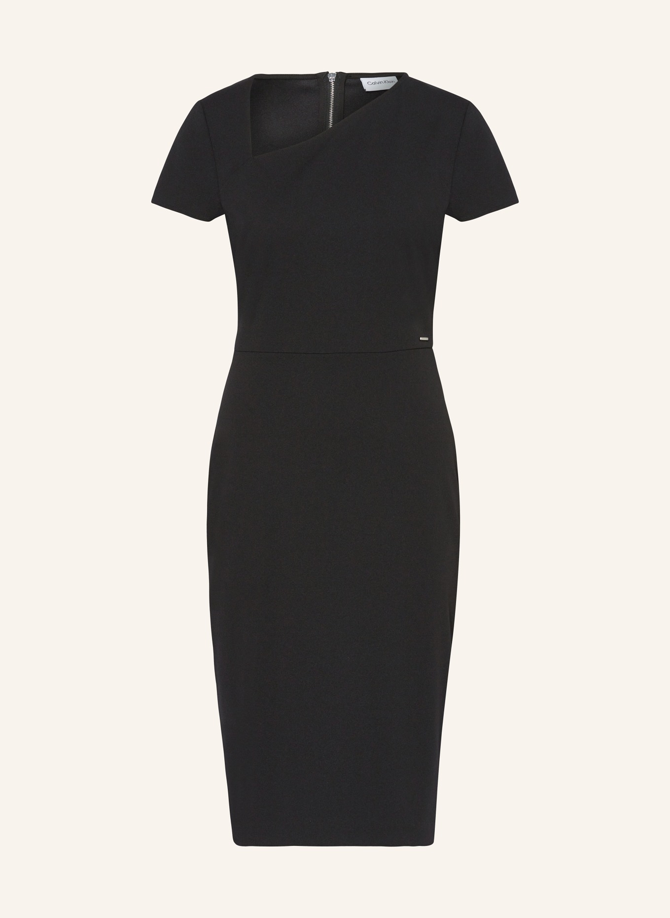 Calvin Klein Sheath dress, Color: BLACK (Image 1)