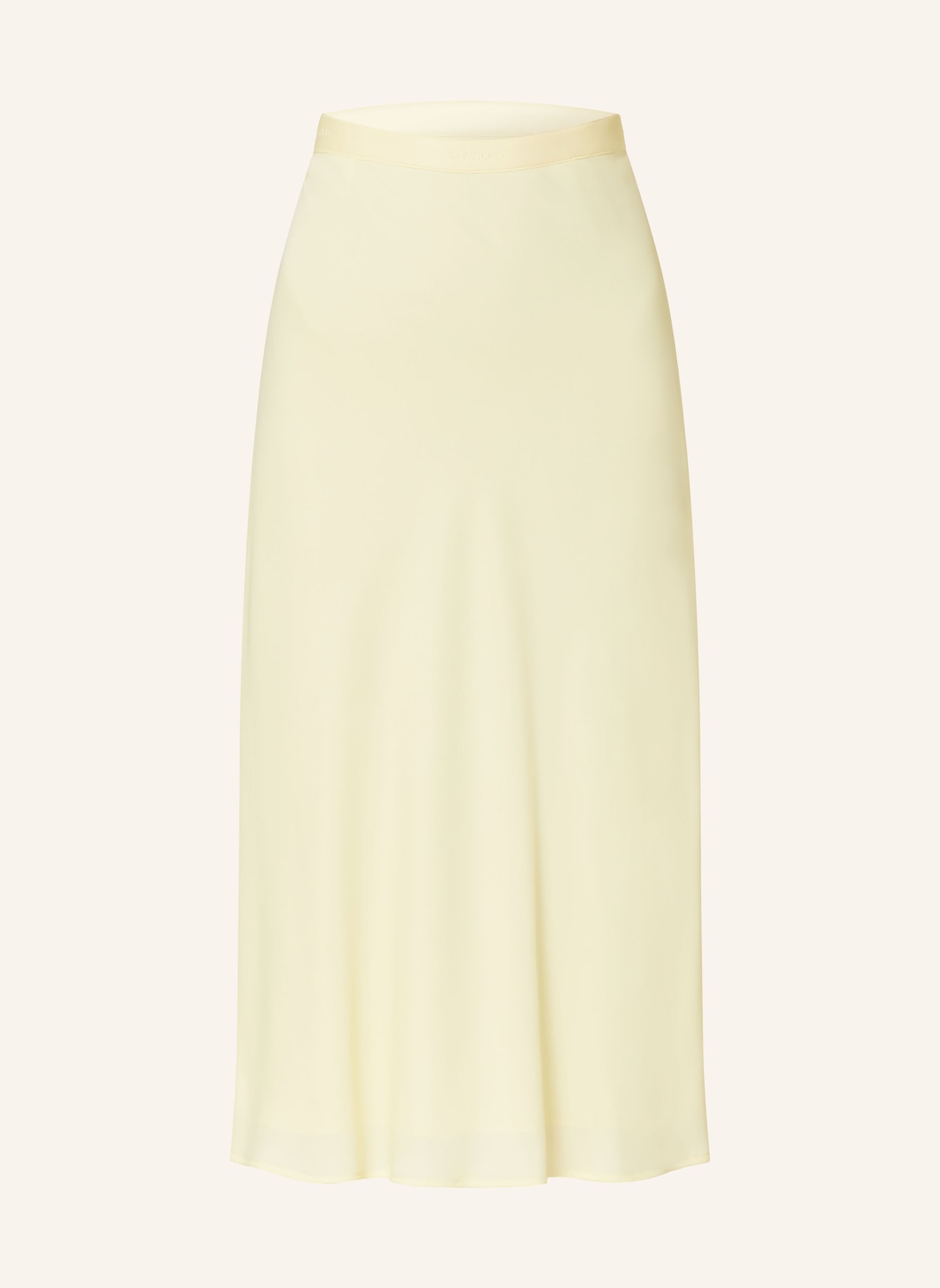 Calvin Klein Skirt, Color: LIGHT YELLOW (Image 1)