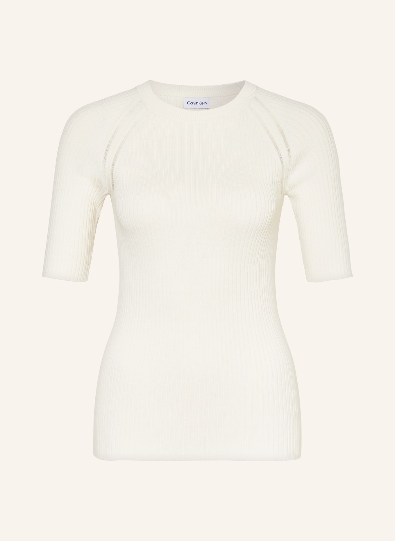 Calvin Klein Úpletové tričko, Barva: REŽNÁ (Obrázek 1)