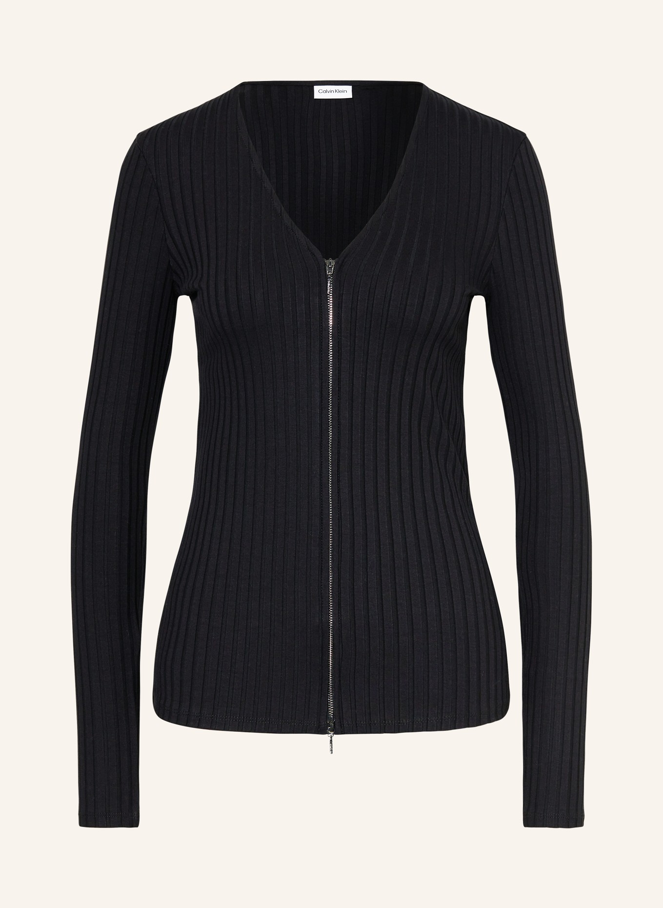 Calvin Klein Jersey jacket, Color: BLACK (Image 1)