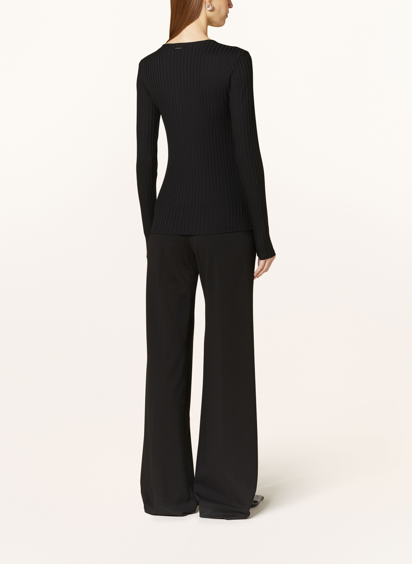 Calvin Klein Jersey jacket, Color: BLACK (Image 3)