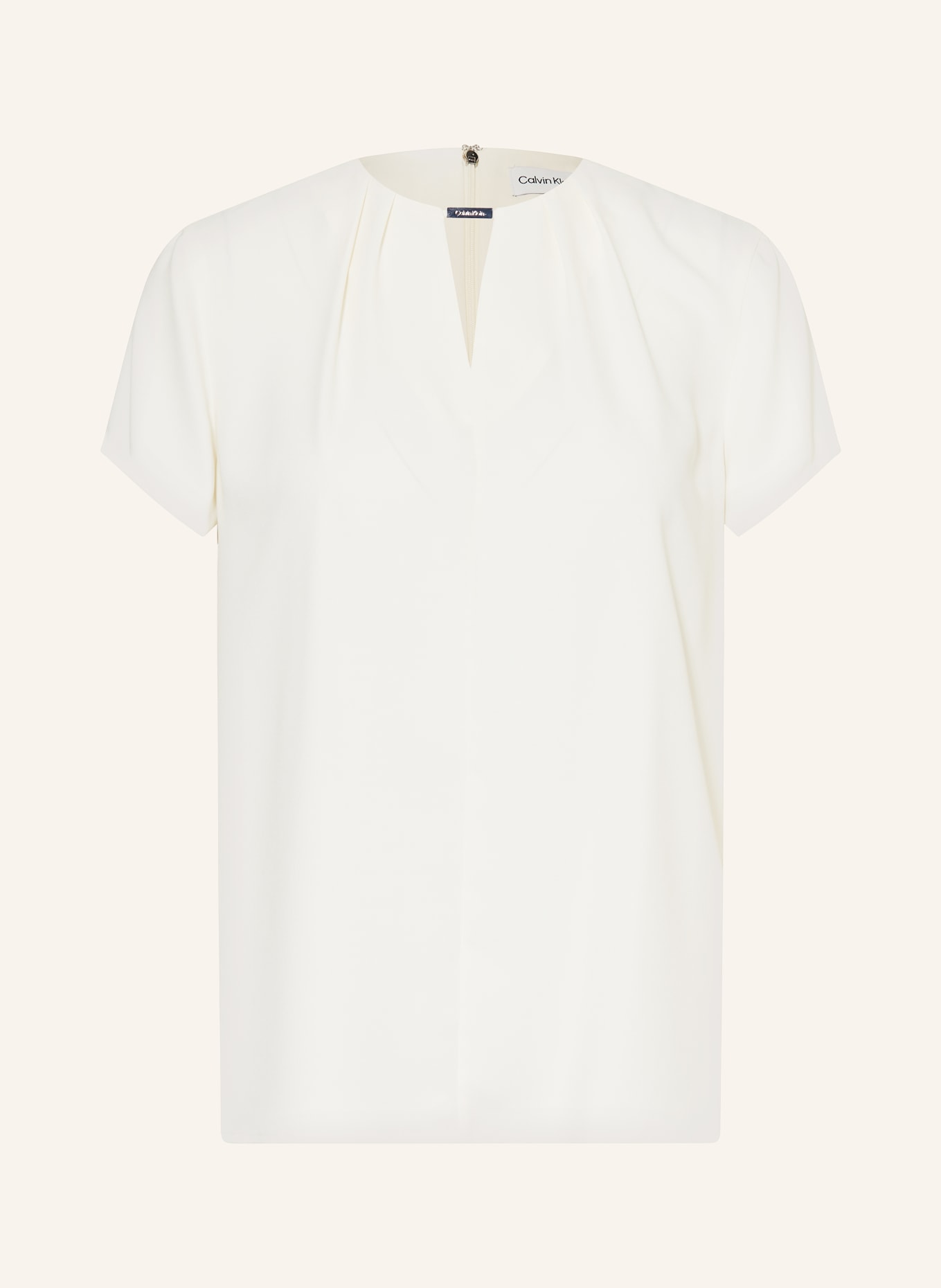 Calvin Klein Blusenshirt, Farbe: HELLGELB (Bild 1)
