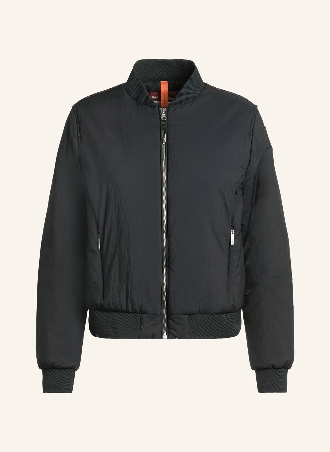 PARAJUMPERS Bomber jacket LUX, Color: DARK GRAY (Image 1)