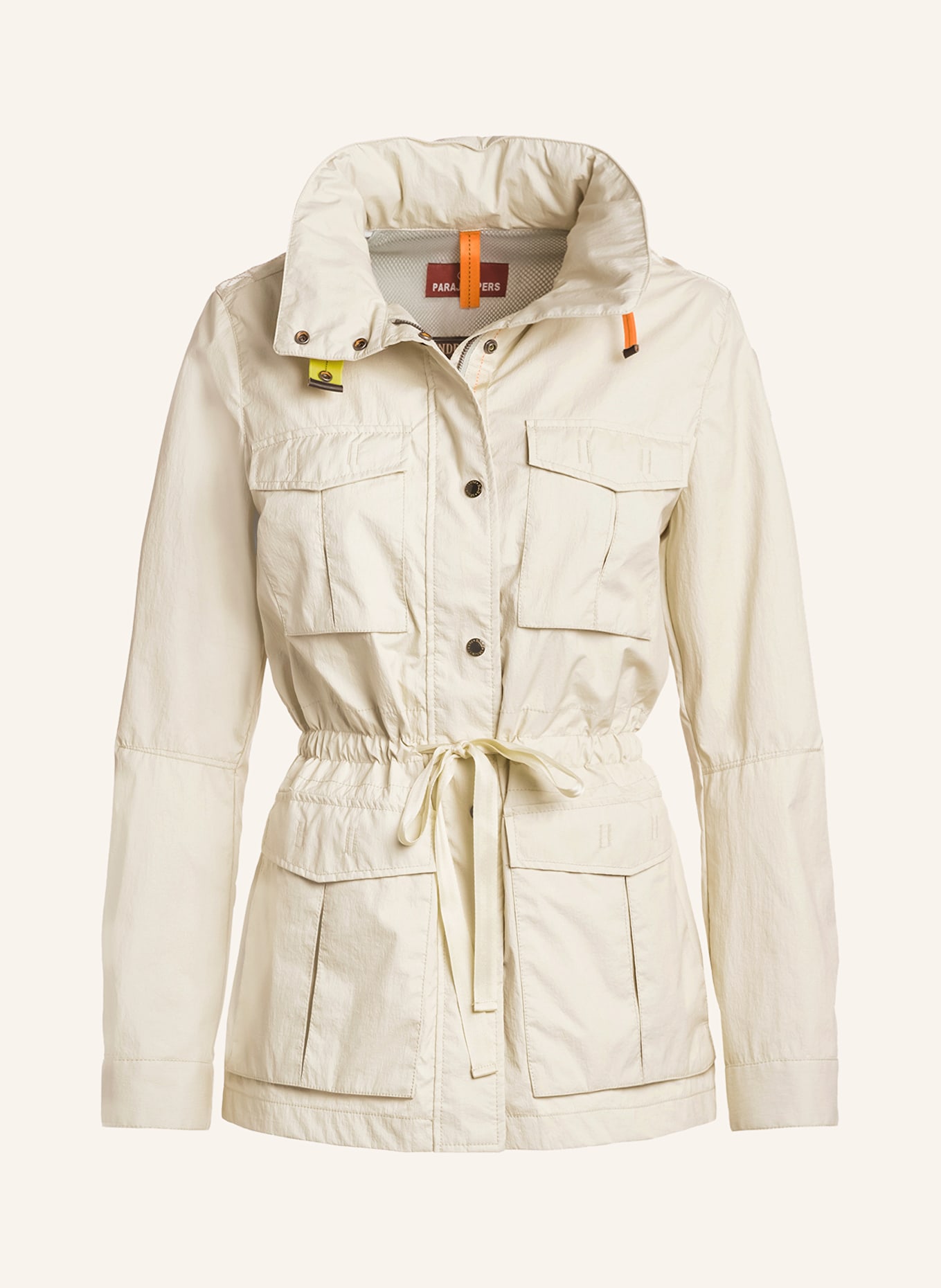 PARAJUMPERS Field jacket DULCIE, Color: CREAM (Image 1)
