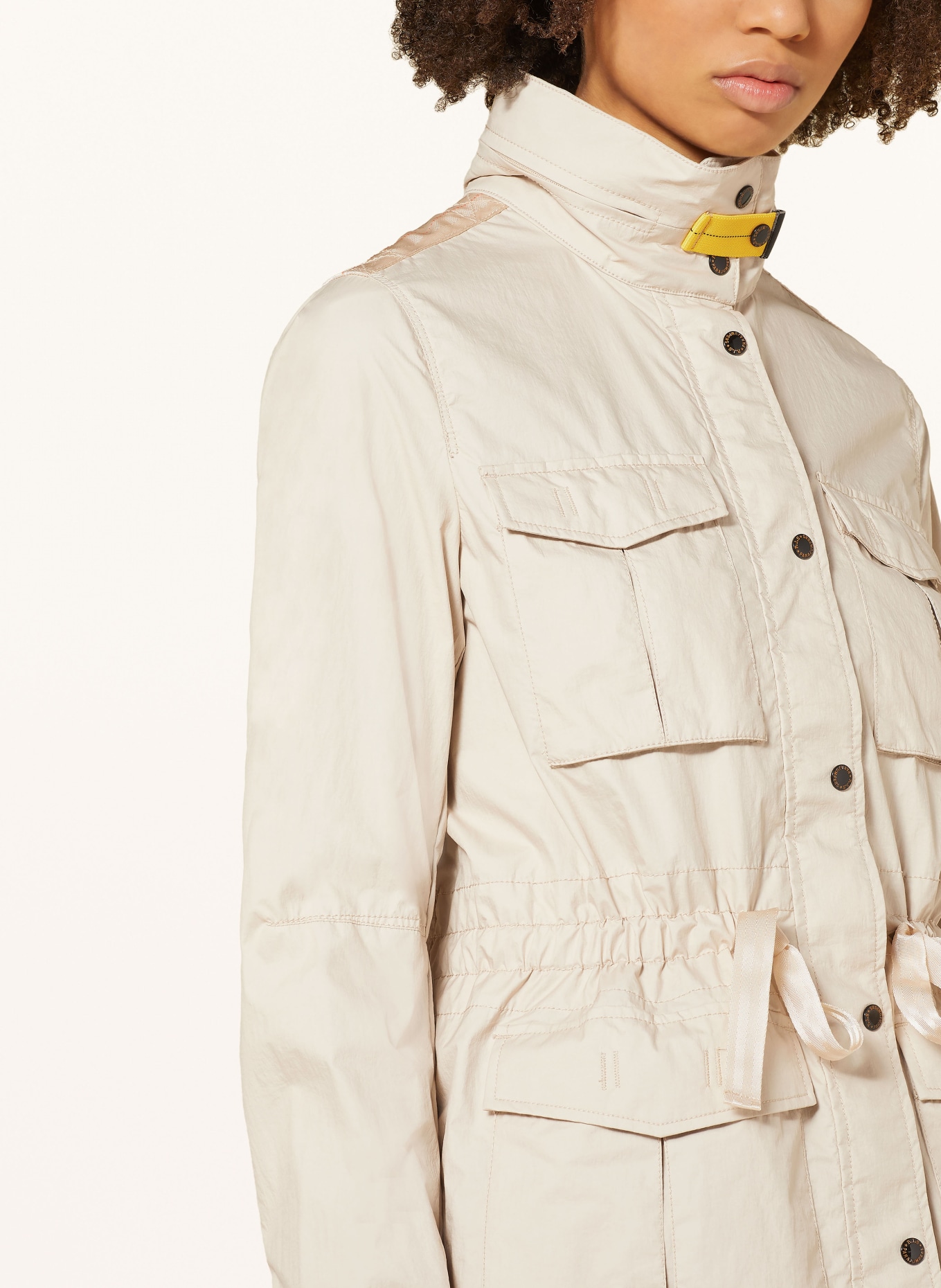 PARAJUMPERS Field jacket DULCIE, Color: CREAM (Image 4)