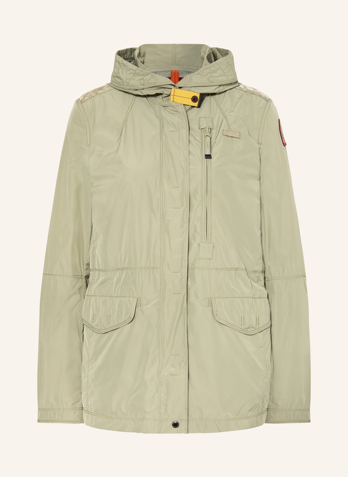 PARAJUMPERS Field jacket SOLE SPRING, Color: OLIVE (Image 1)