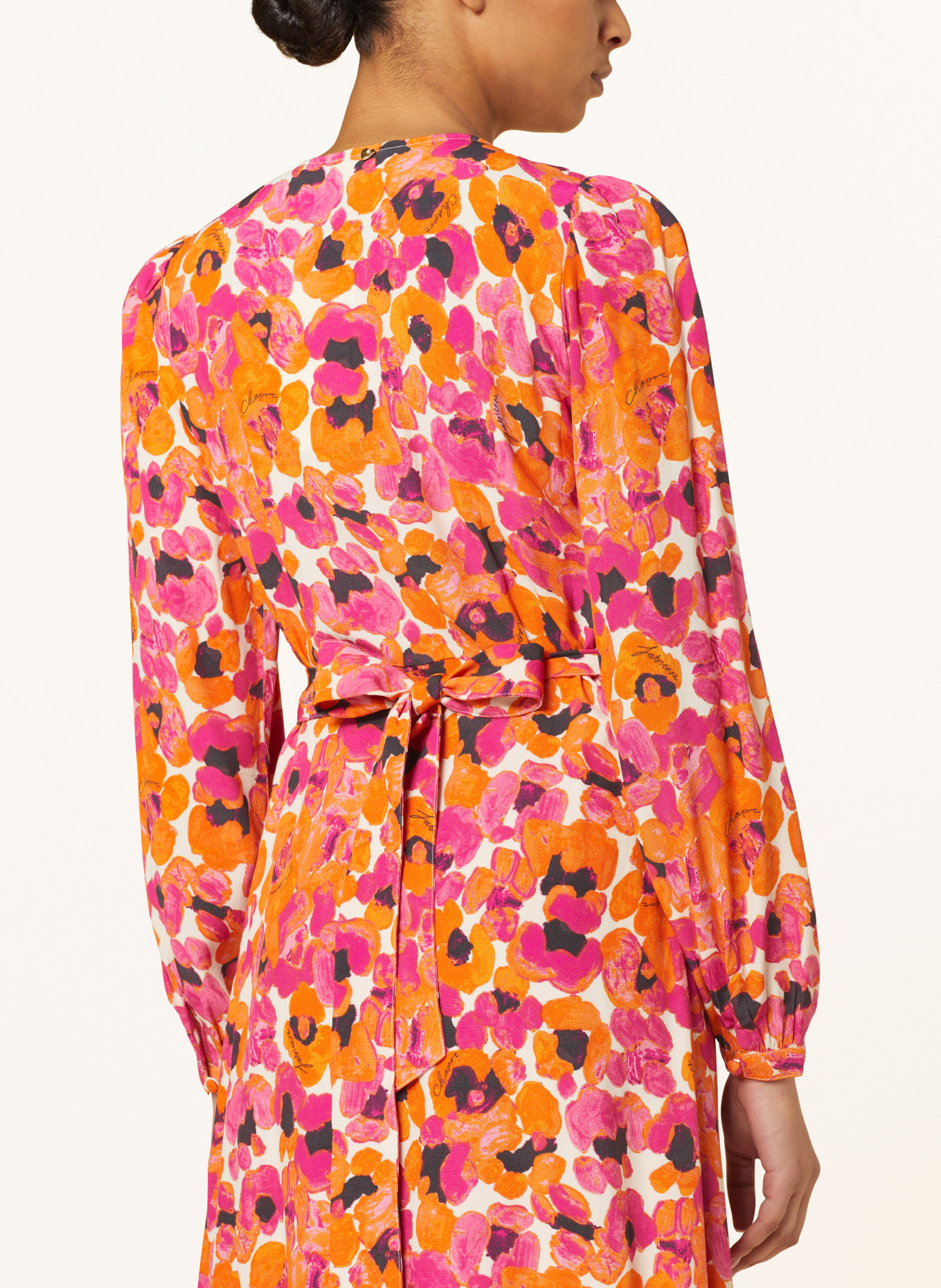 FABIENNE CHAPOT Wrap dress NIA, Color: PINK/ ORANGE (Image 5)