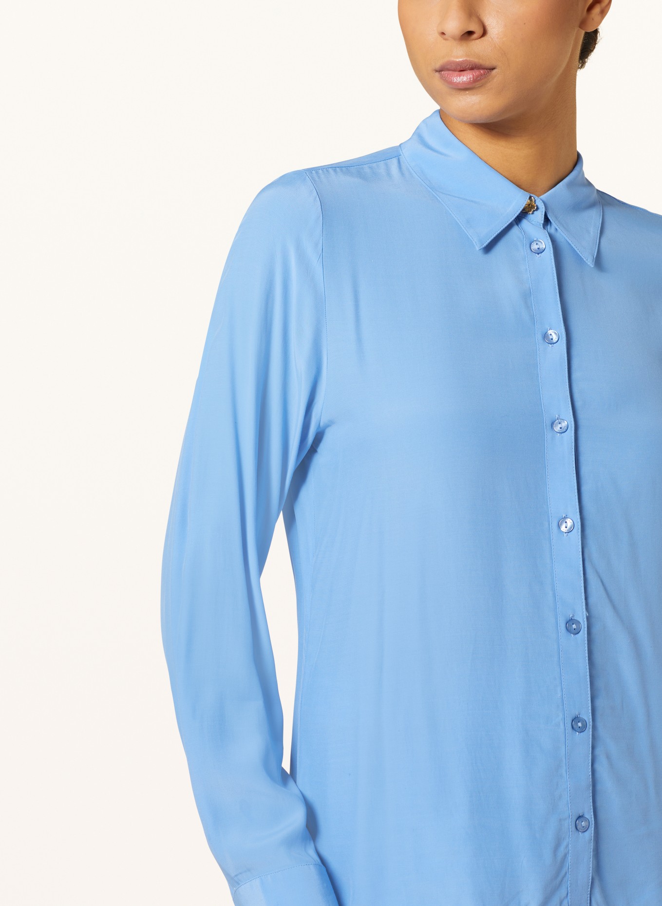 FABIENNE CHAPOT Shirt blouse SALMA, Color: BLUE (Image 4)