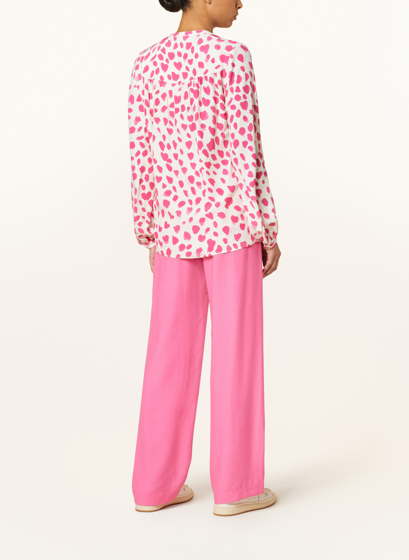 FABIENNE CHAPOT Bluse, Farbe: CREME/ PINK (Bild 3)