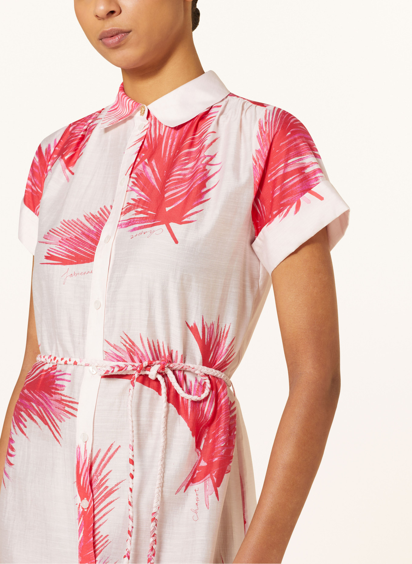 FABIENNE CHAPOT Shirt dress EX-BOYFRIEND, Color: LIGHT PINK/ PINK (Image 4)