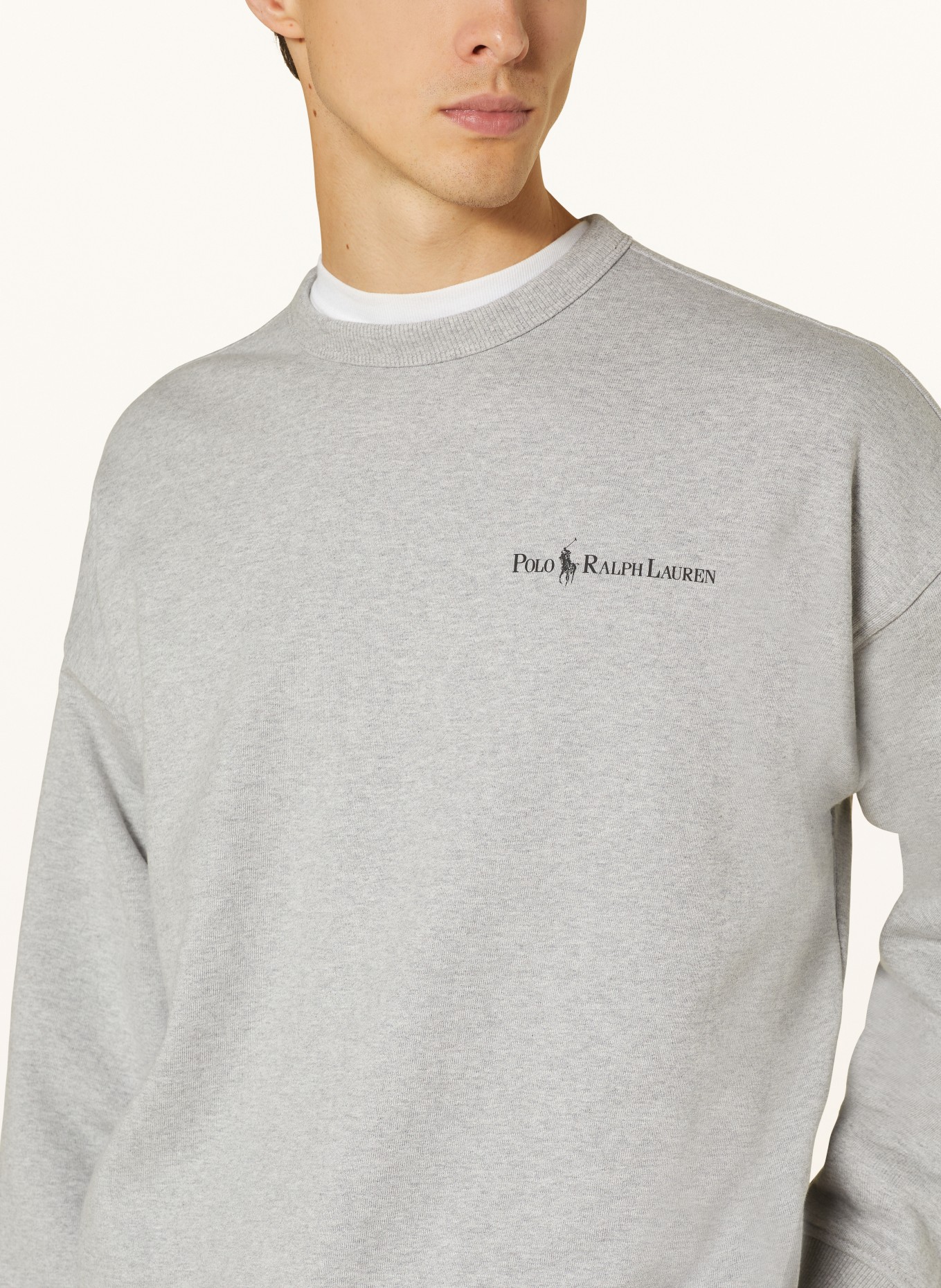 POLO RALPH LAUREN Sweatshirt, Farbe: HELLGRAU (Bild 4)