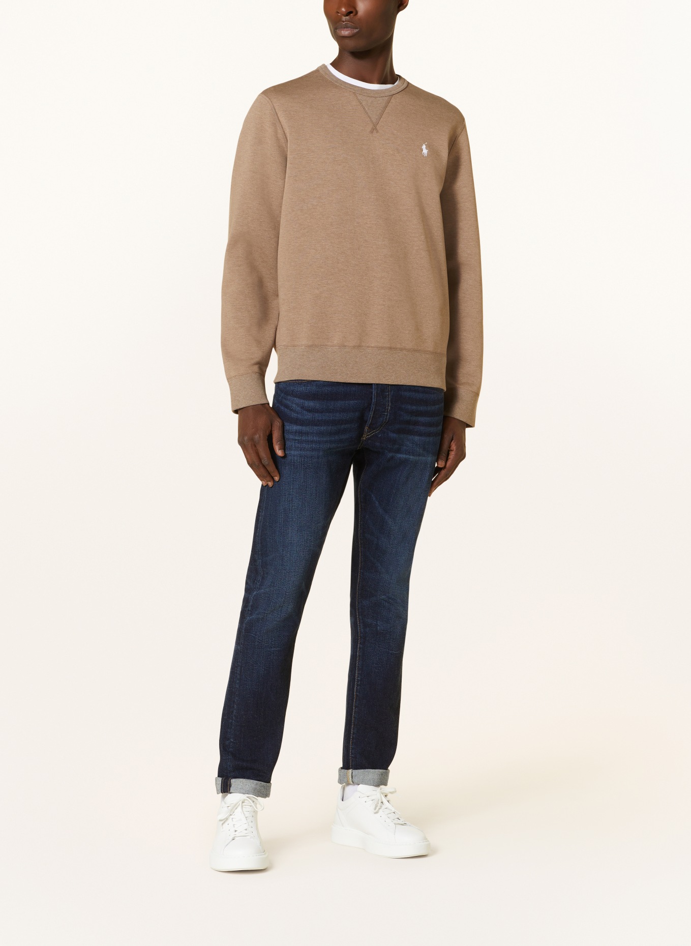 POLO RALPH LAUREN Sweatshirt, Color: TAUPE (Image 2)