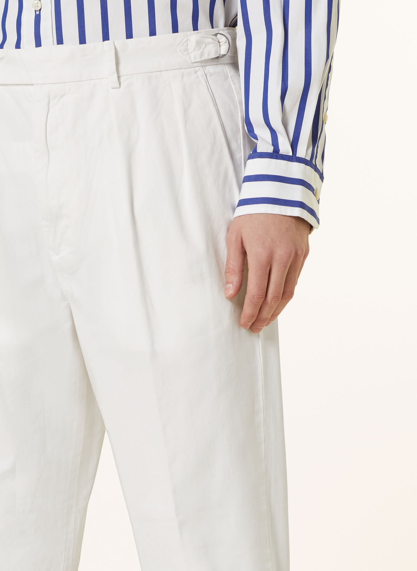 POLO RALPH LAUREN Chinos, Color: WHITE (Image 5)
