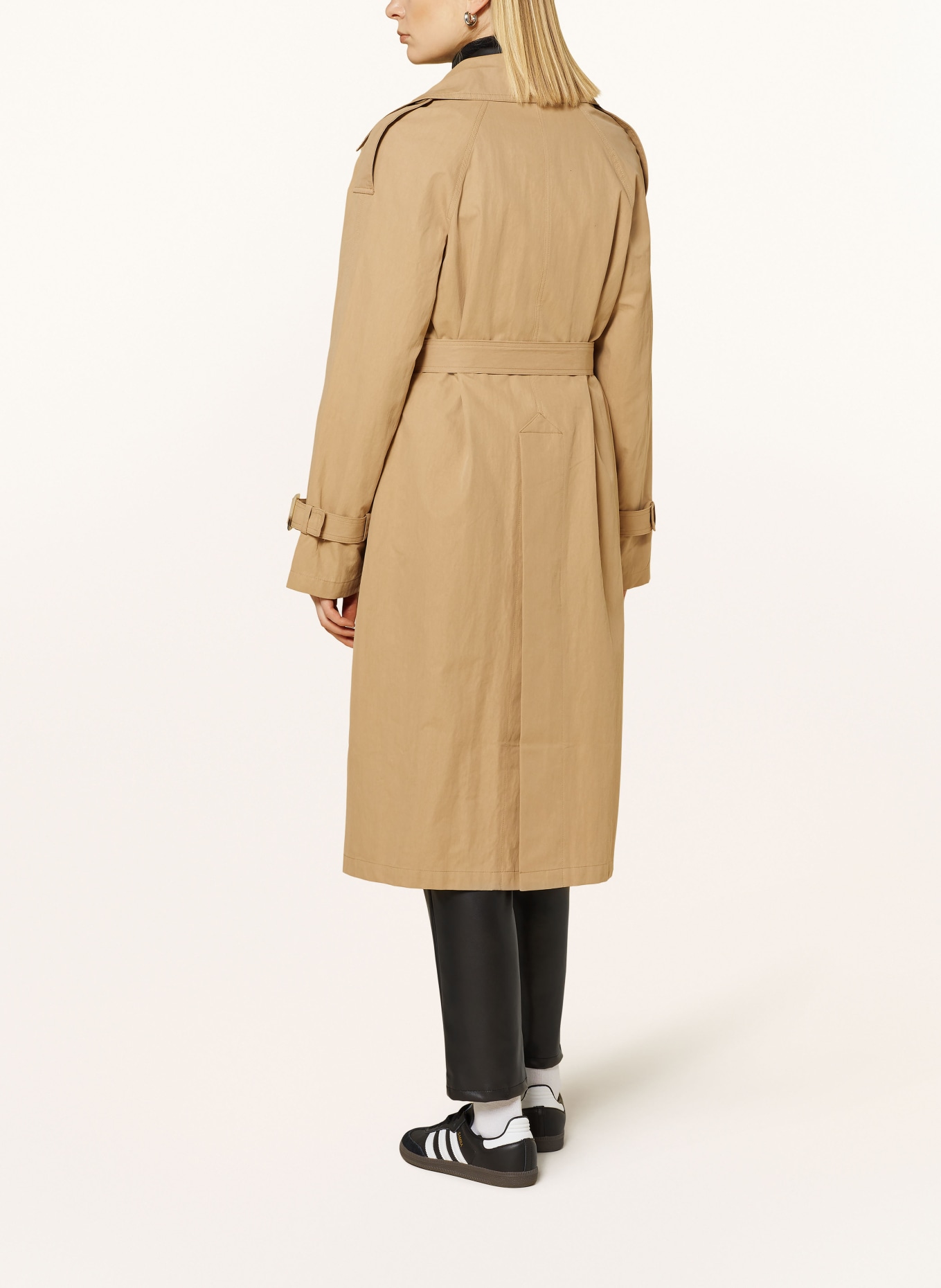 darling harbour Trench coat, Color: SAND (Image 3)
