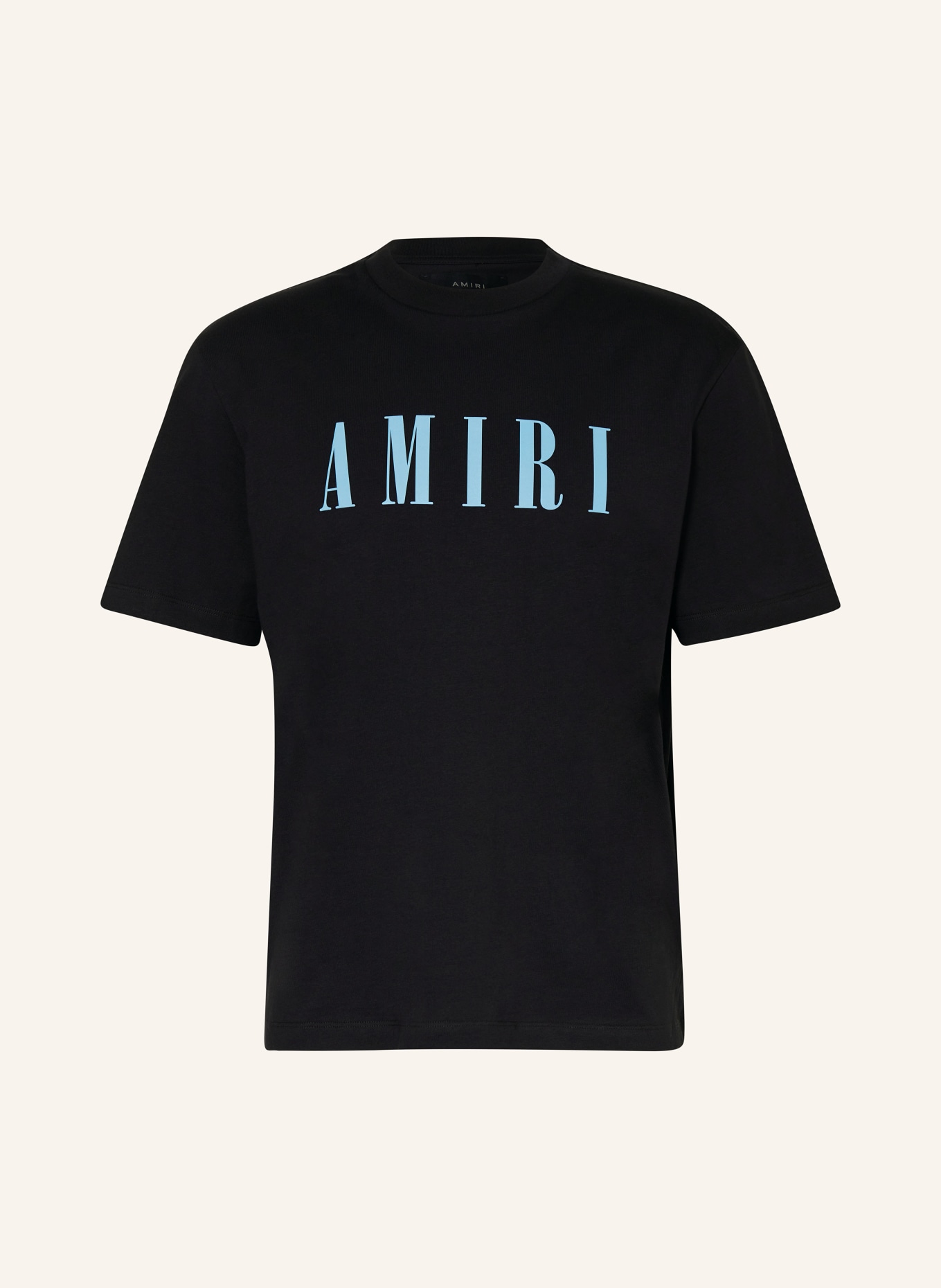 AMIRI T-shirt, Color: BLACK (Image 1)