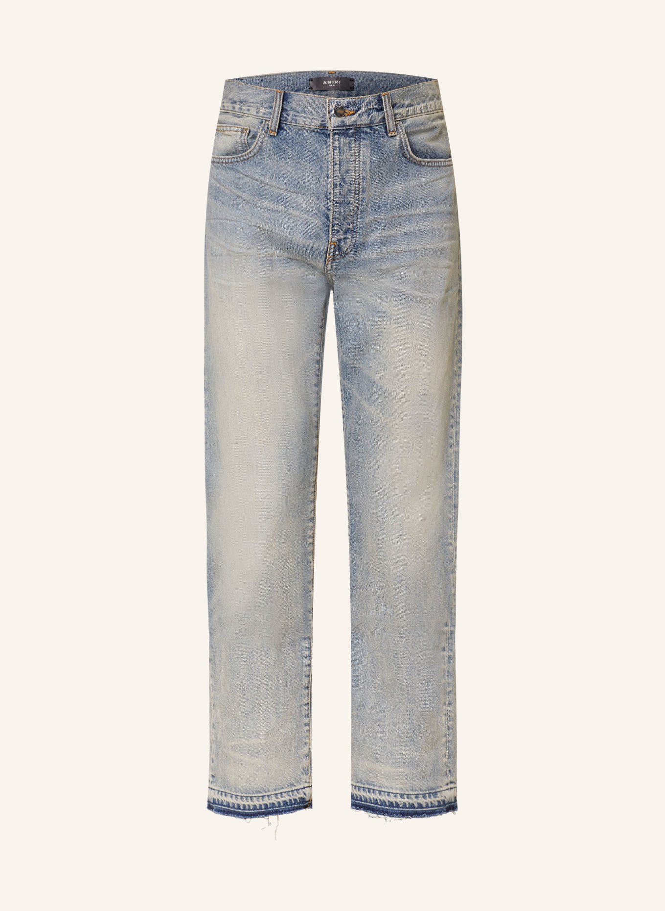 AMIRI Jeans Straight Fit, Farbe: 406 ANTIQUE INDIGO (Bild 1)