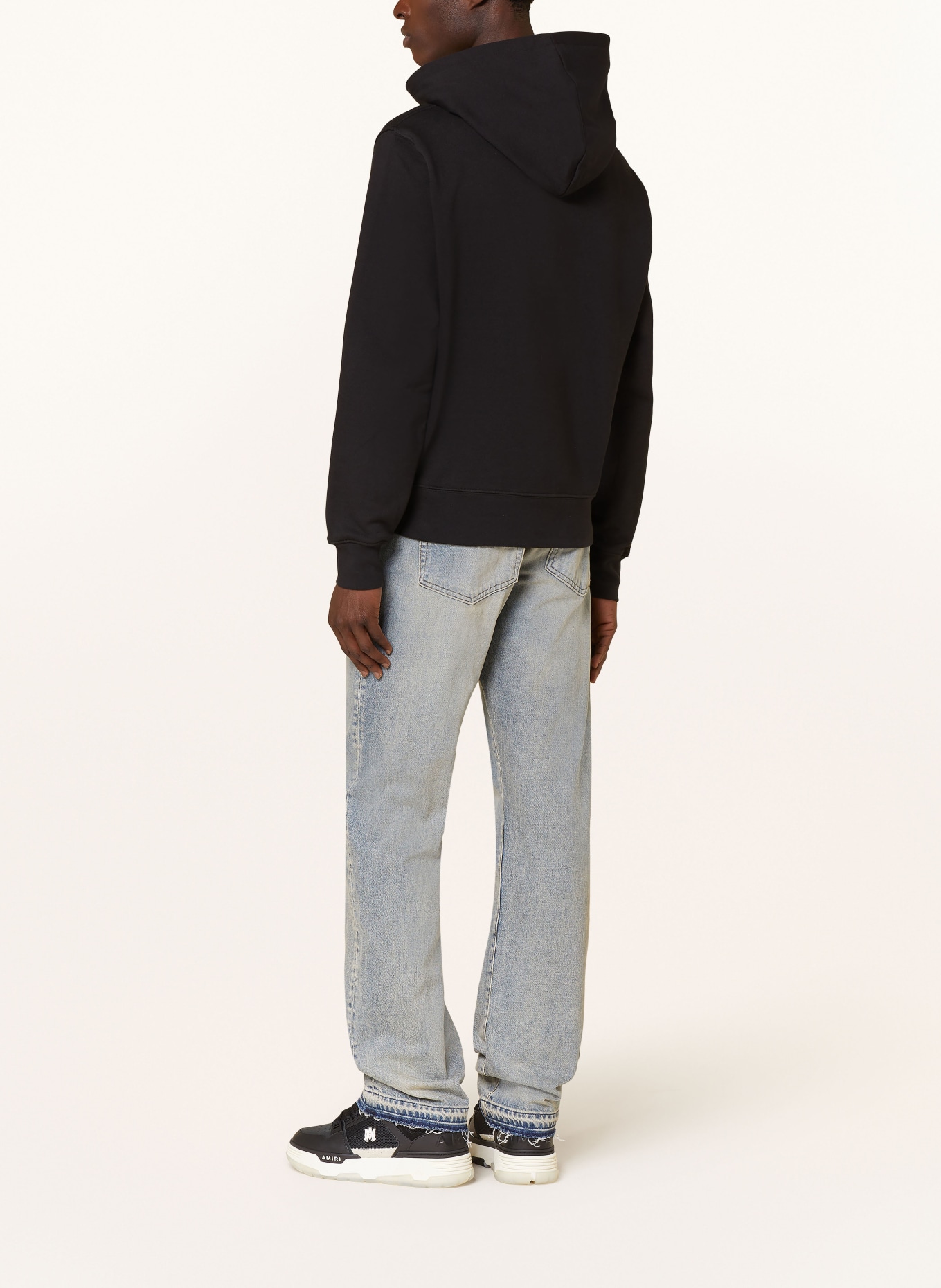 AMIRI Jeans Straight Fit, Farbe: 406 ANTIQUE INDIGO (Bild 3)