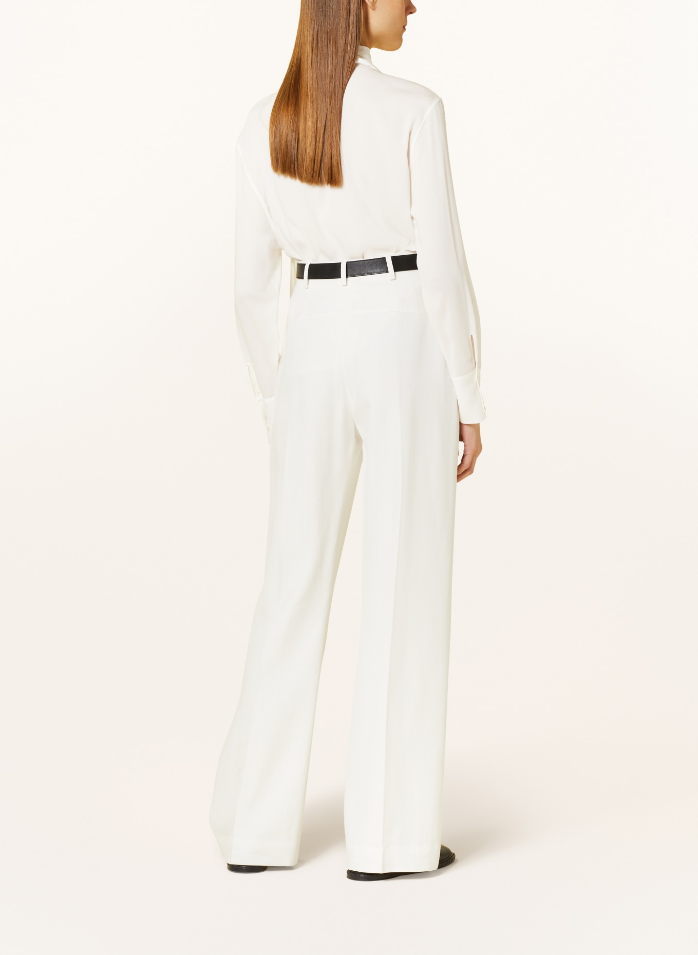 FABIANA FILIPPI Bow-tie blouse, Color: WHITE (Image 3)