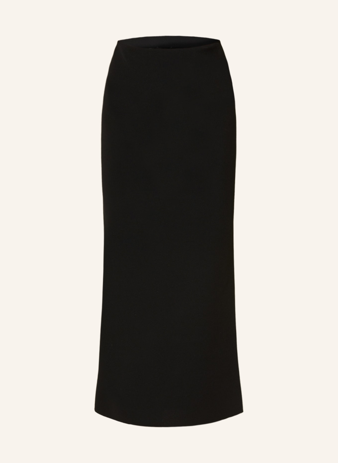 FABIANA FILIPPI Jersey skirt, Color: BLACK (Image 1)