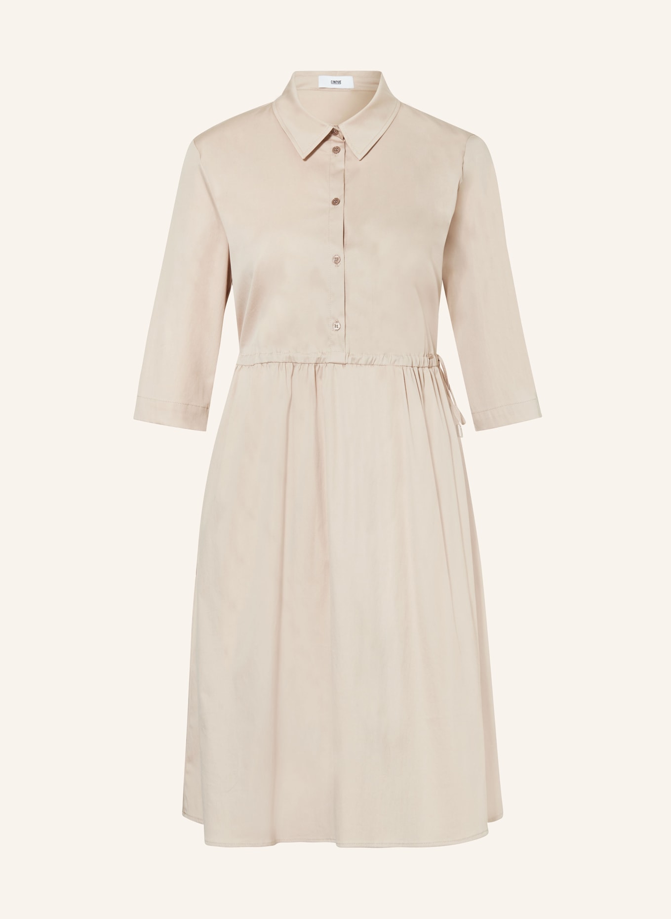 CINQUE Kleid CIDOKE mit 3/4-Arm, Farbe: BEIGE (Bild 1)