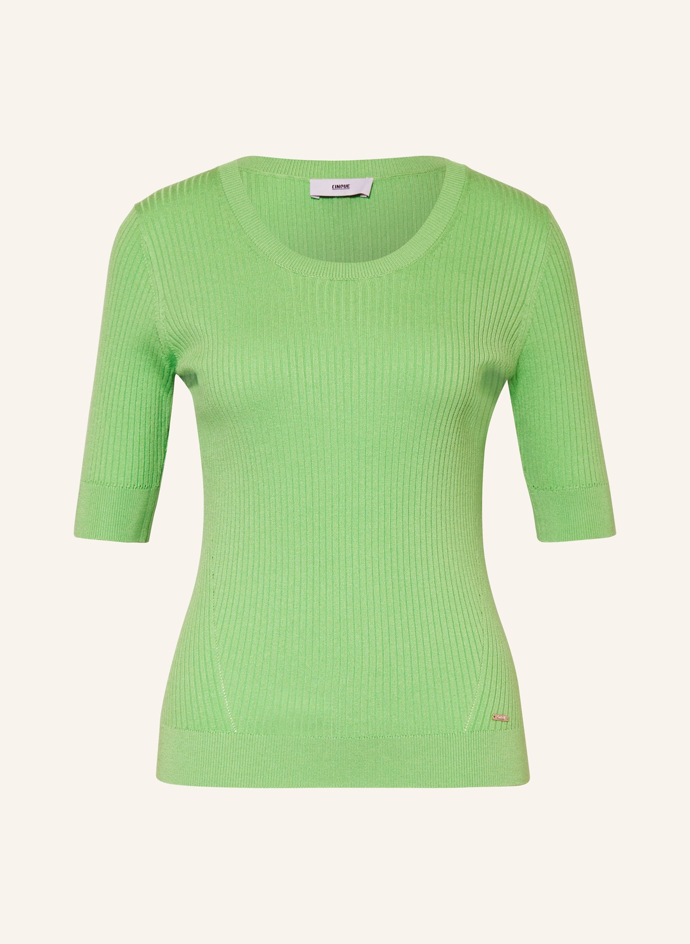 CINQUE Knit shirt CIGIULIA, Color: GREEN (Image 1)