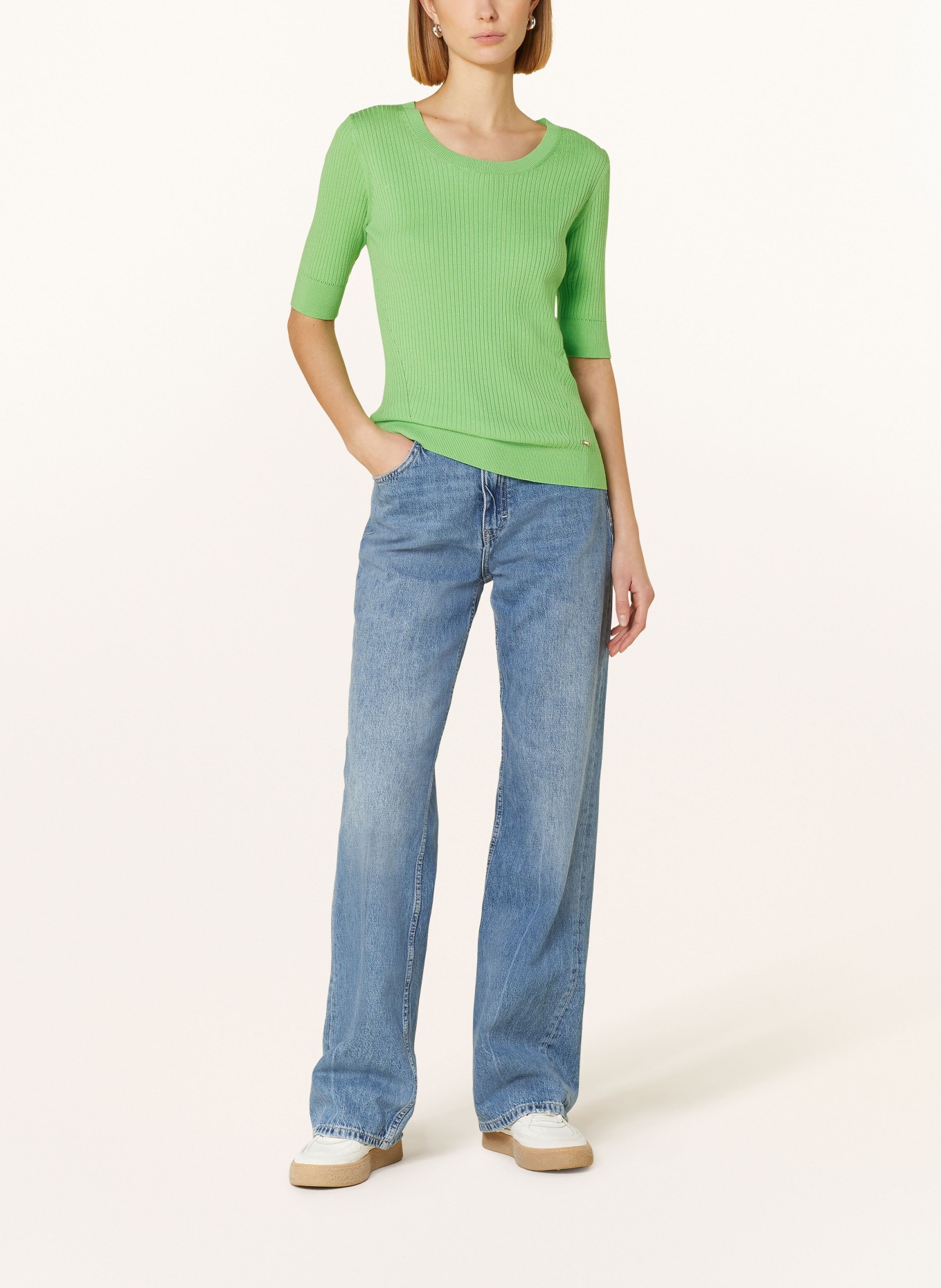 CINQUE Knit shirt CIGIULIA, Color: GREEN (Image 2)