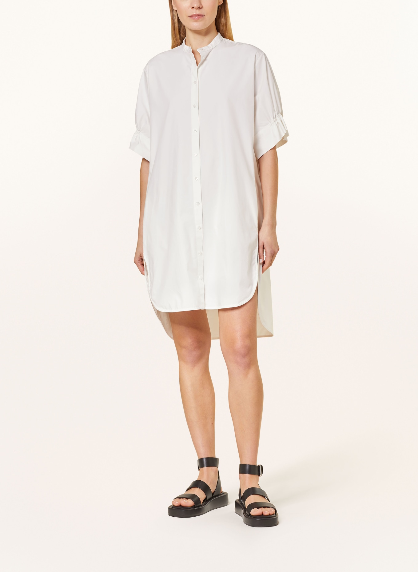 CINQUE Shirt dress CIESENCE, Color: WHITE (Image 2)