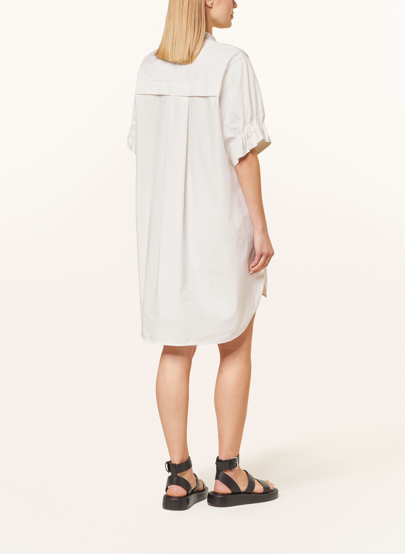 CINQUE Shirt dress CIESENCE, Color: WHITE (Image 3)