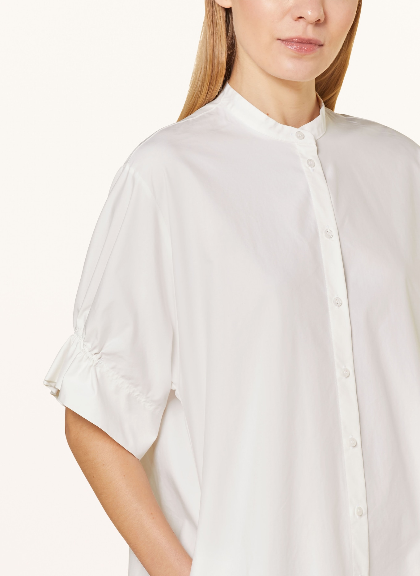 CINQUE Shirt dress CIESENCE, Color: WHITE (Image 4)